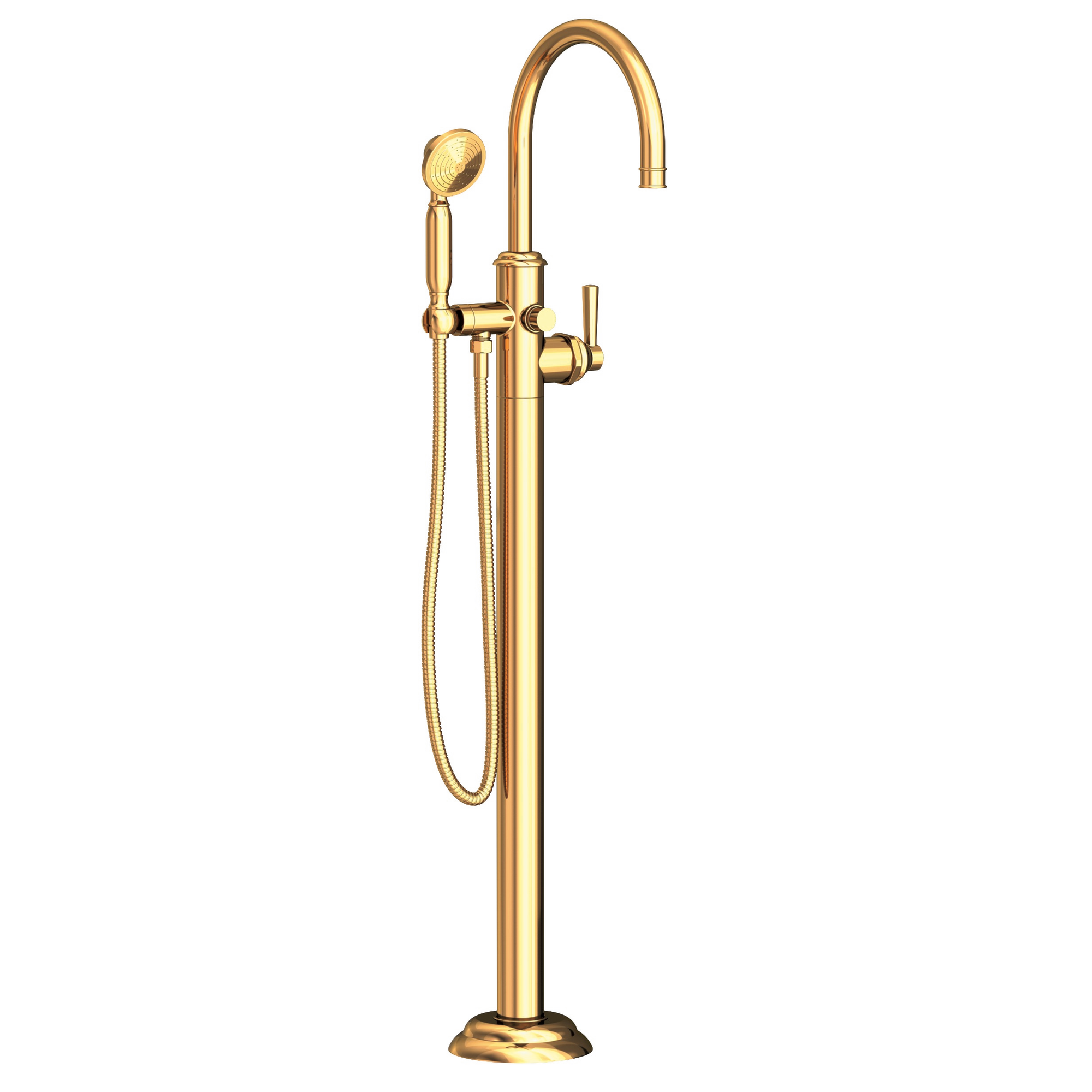 Newport Brass Astor® Exposed Tub and Hand Shower Set - Free Standing
