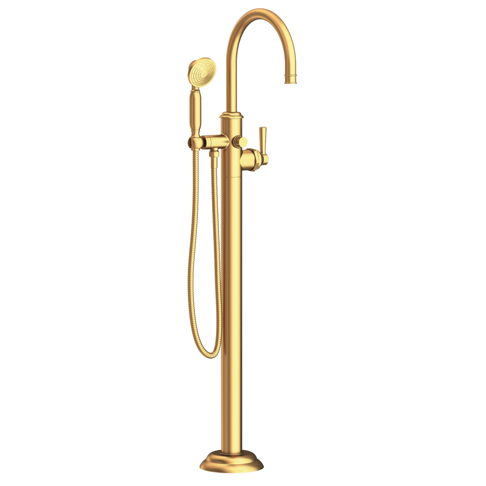 Newport Brass Astor® Exposed Tub and Hand Shower Set - Free Standing