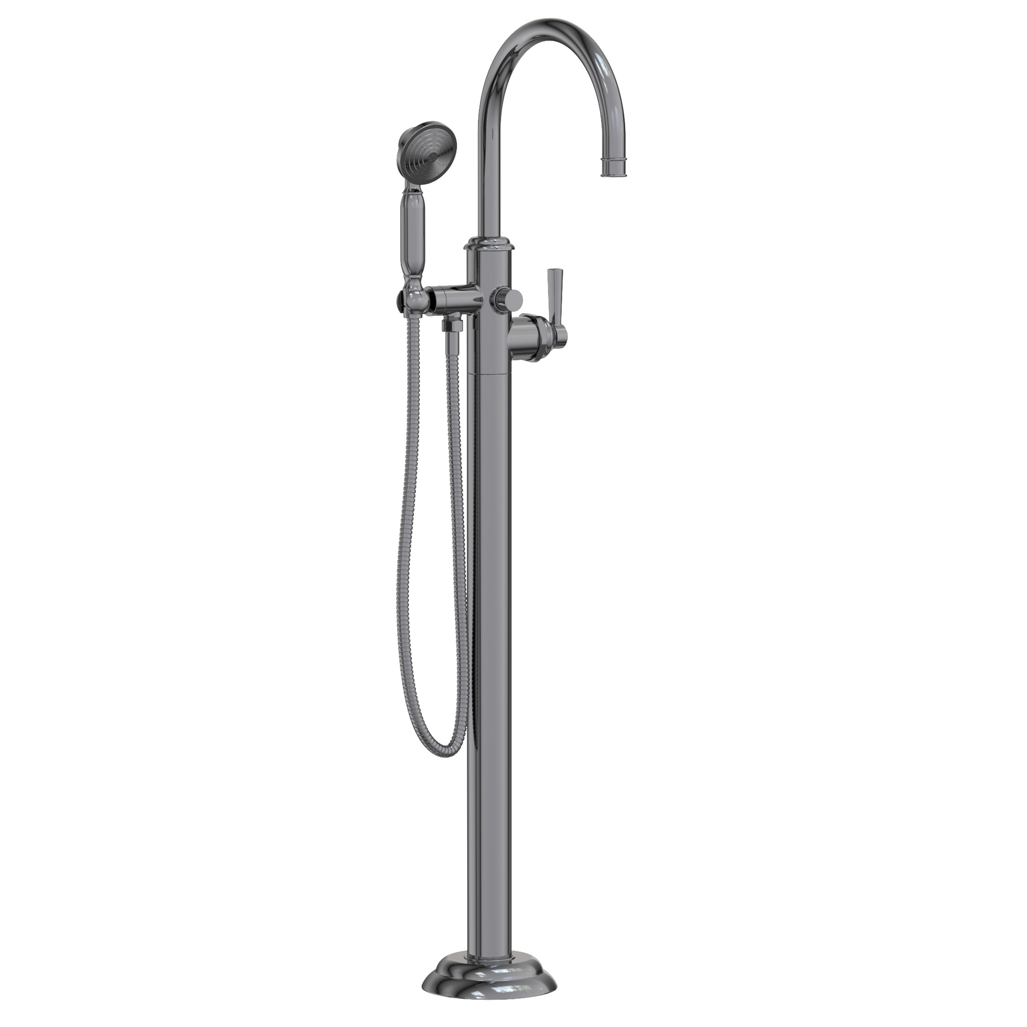 Newport Brass Astor® Exposed Tub and Hand Shower Set - Free Standing
