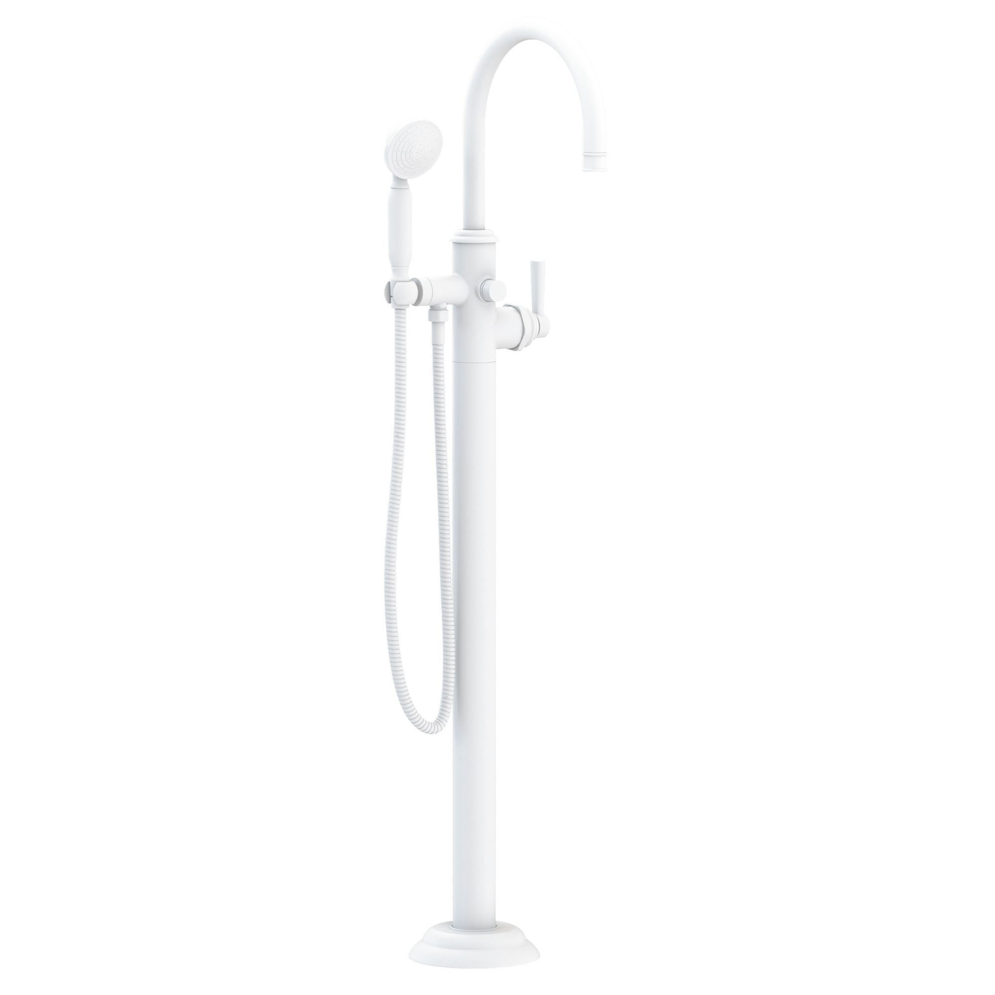 Newport Brass Astor® Exposed Tub and Hand Shower Set - Free Standing