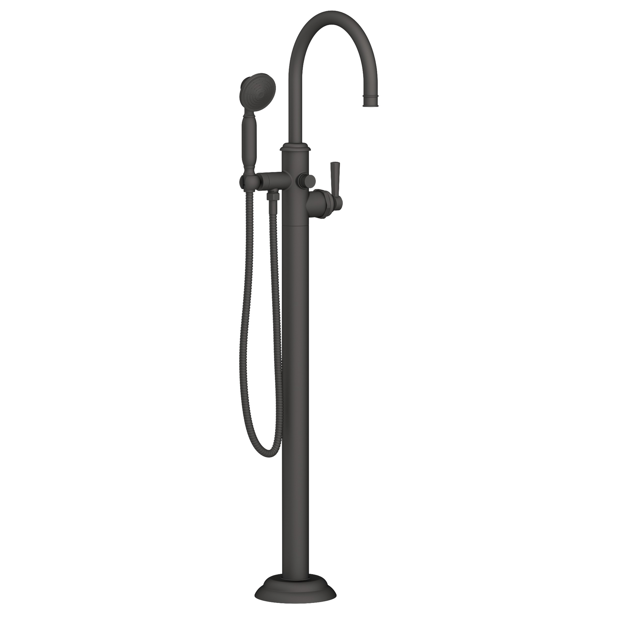 Newport Brass Astor® Exposed Tub and Hand Shower Set - Free Standing
