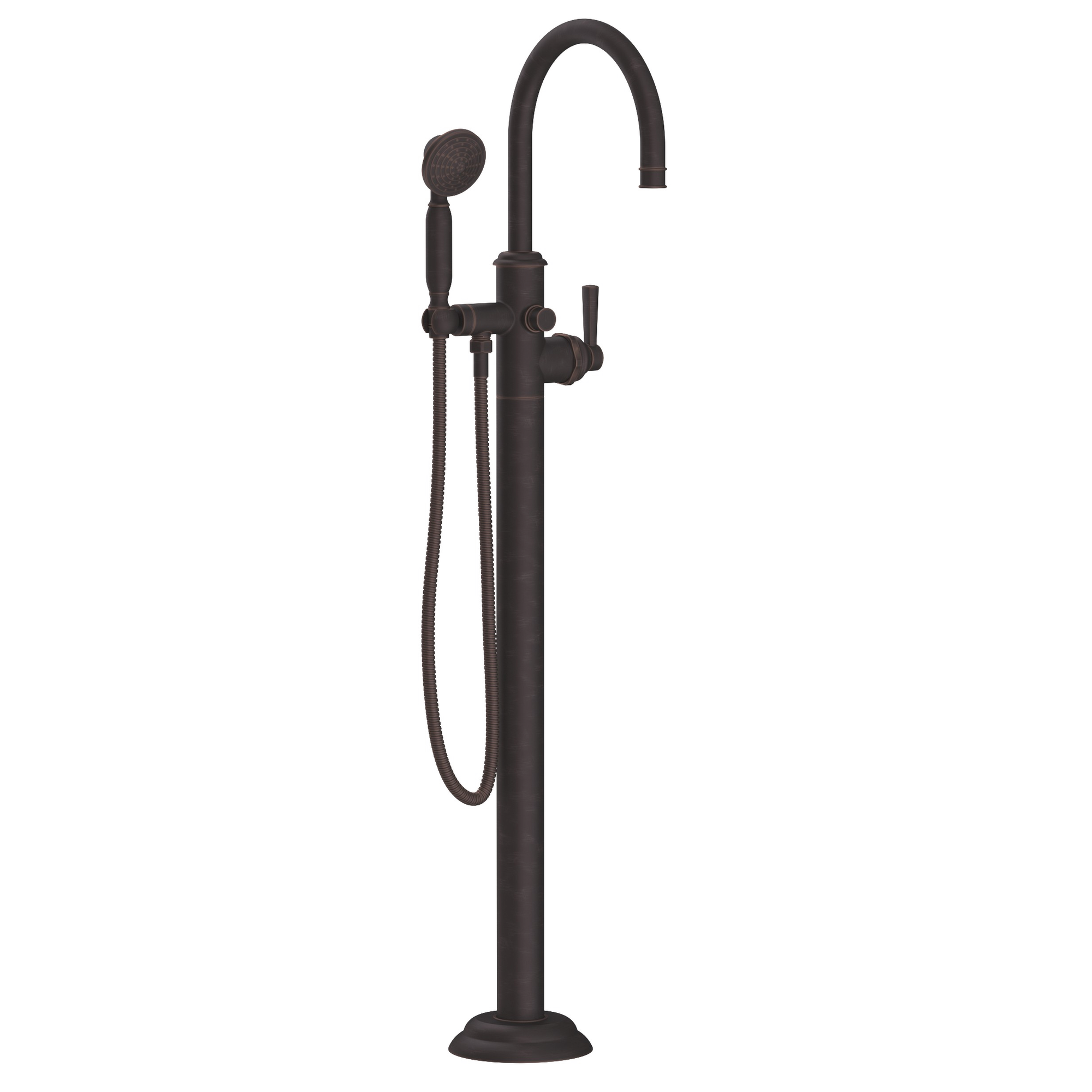 Newport Brass Astor® Exposed Tub and Hand Shower Set - Free Standing