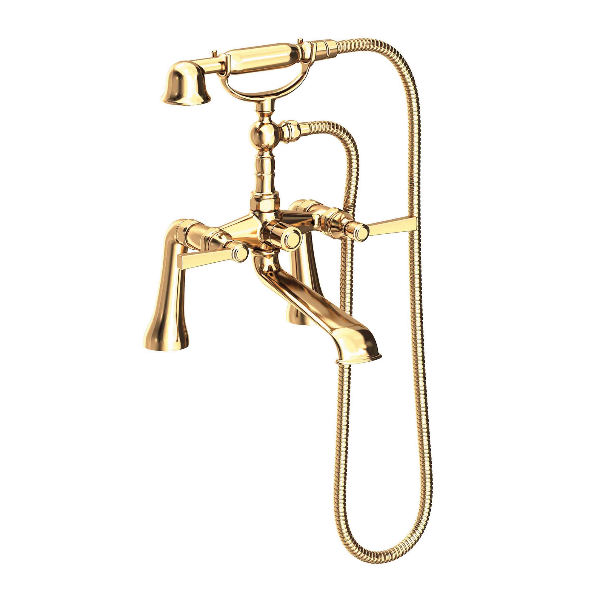 Newport Brass Astor® Exposed Tub & Hand Shower Set - Deck Mount