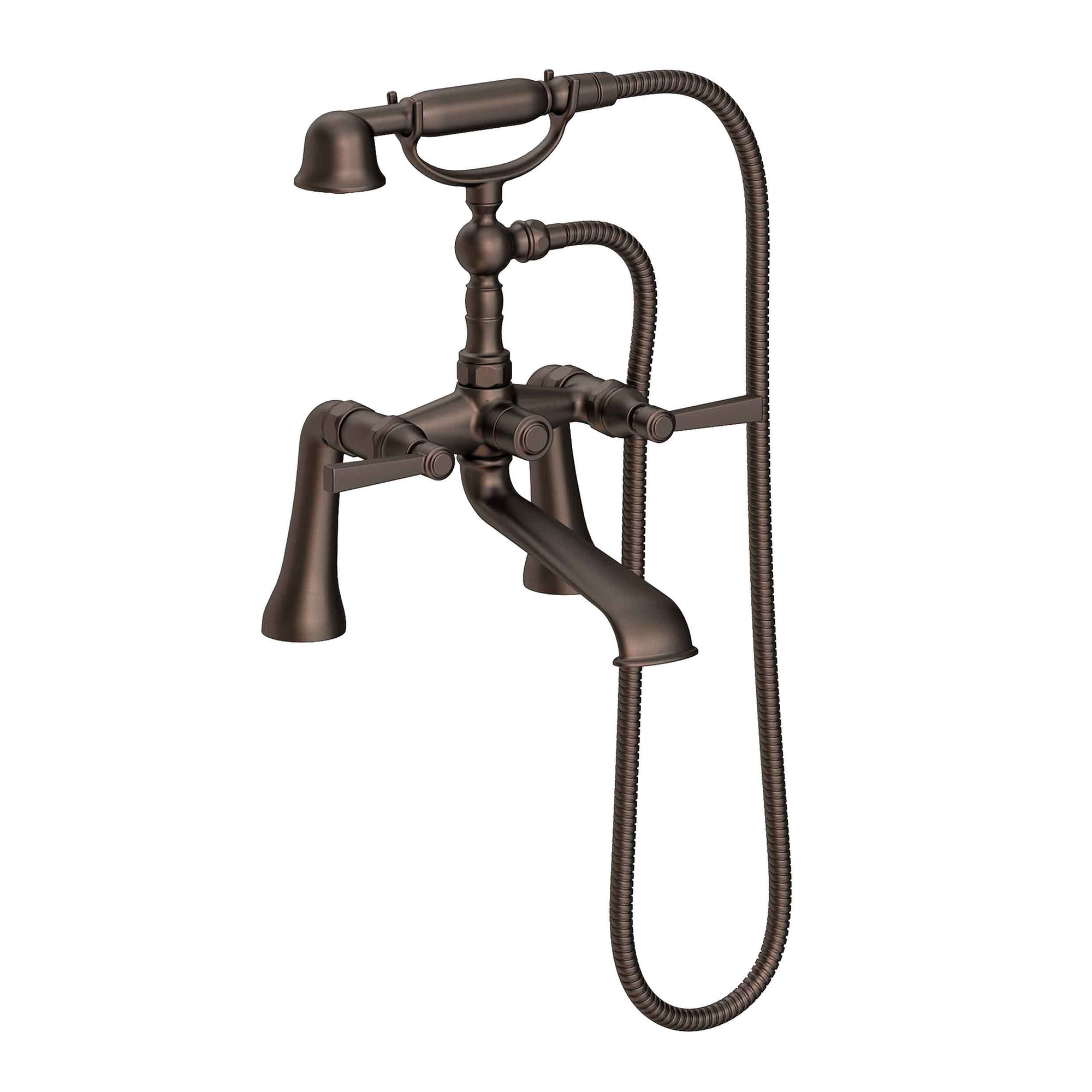 Newport Brass Astor® Exposed Tub & Hand Shower Set - Deck Mount