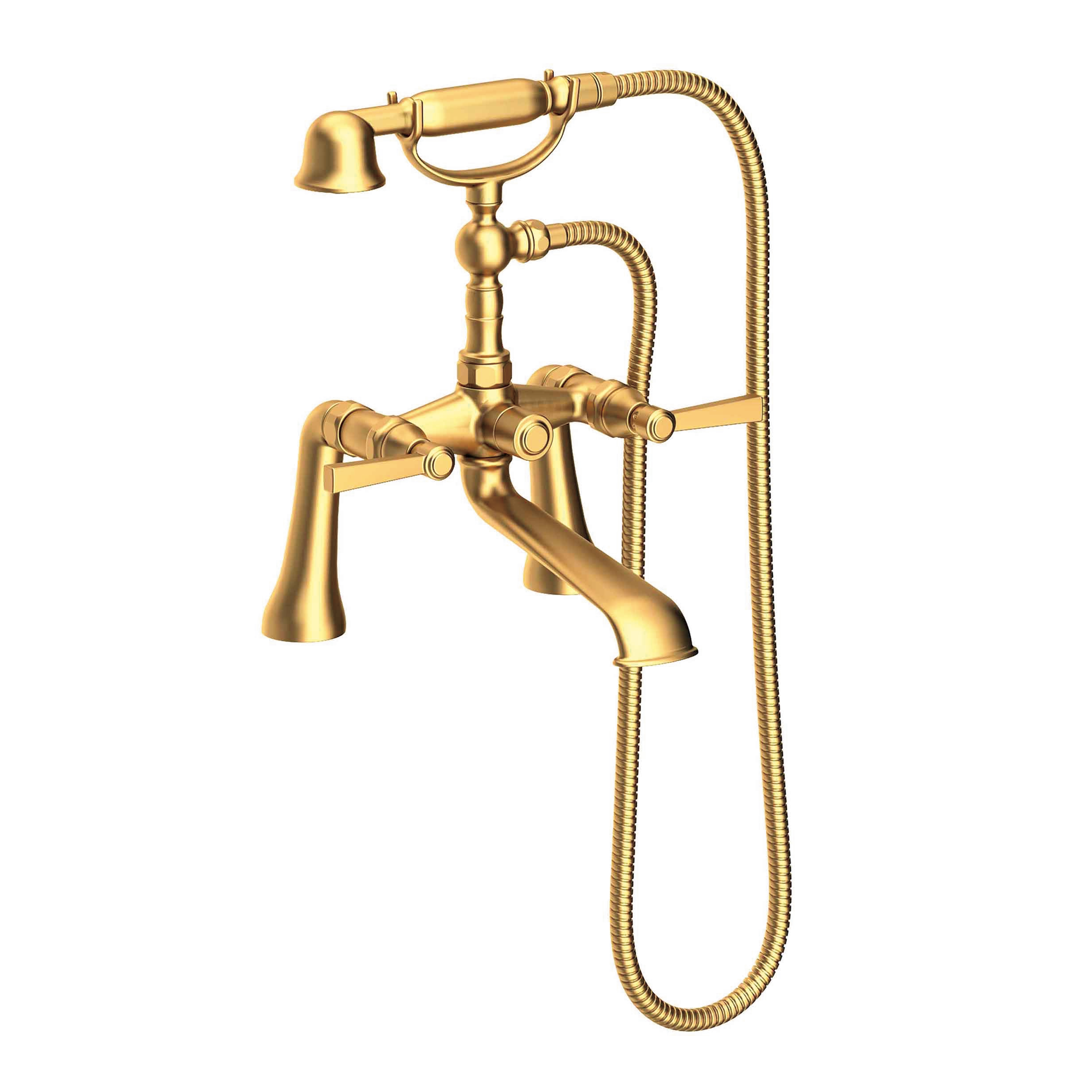 Newport Brass Astor® Exposed Tub & Hand Shower Set - Deck Mount