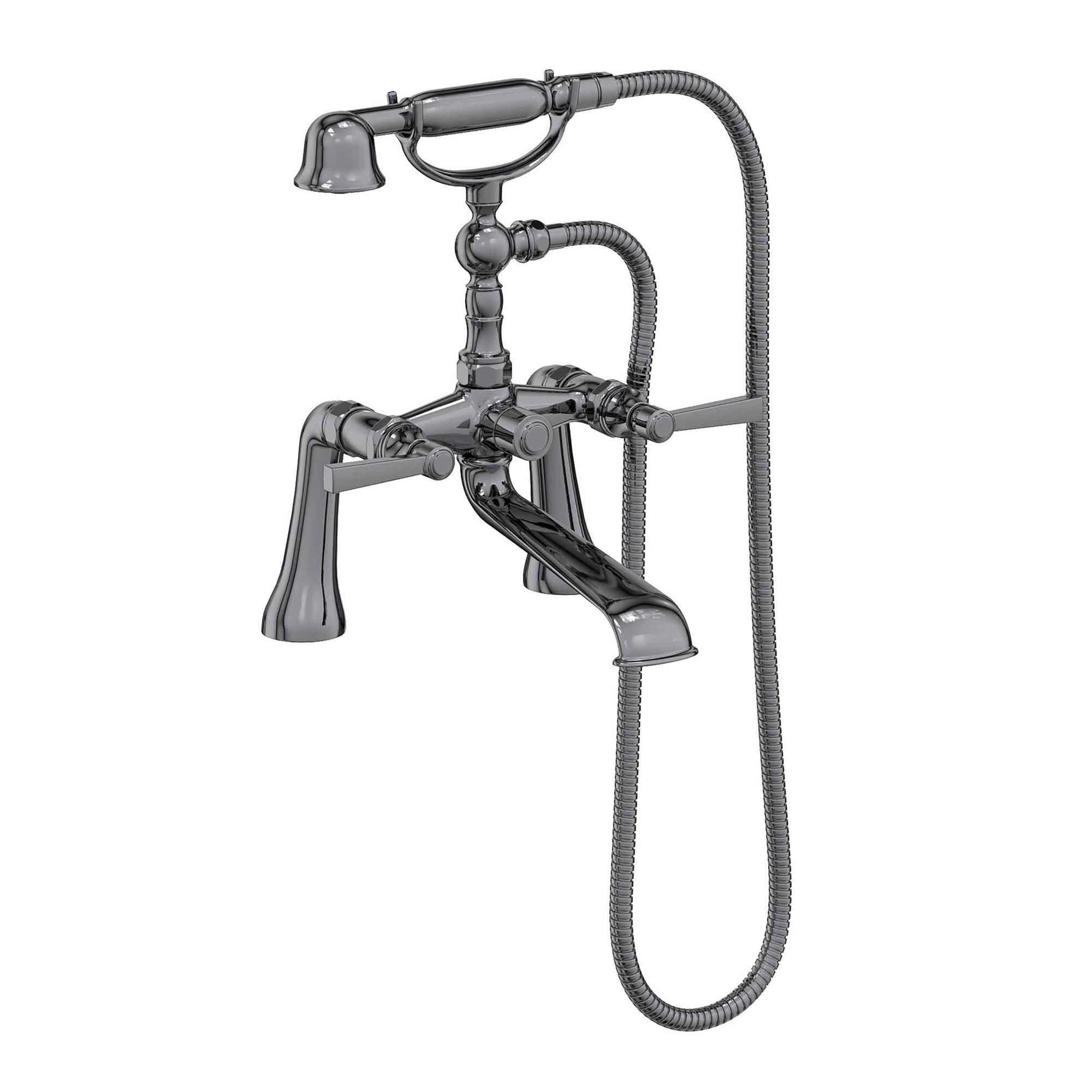 Newport Brass Astor® Exposed Tub & Hand Shower Set - Deck Mount