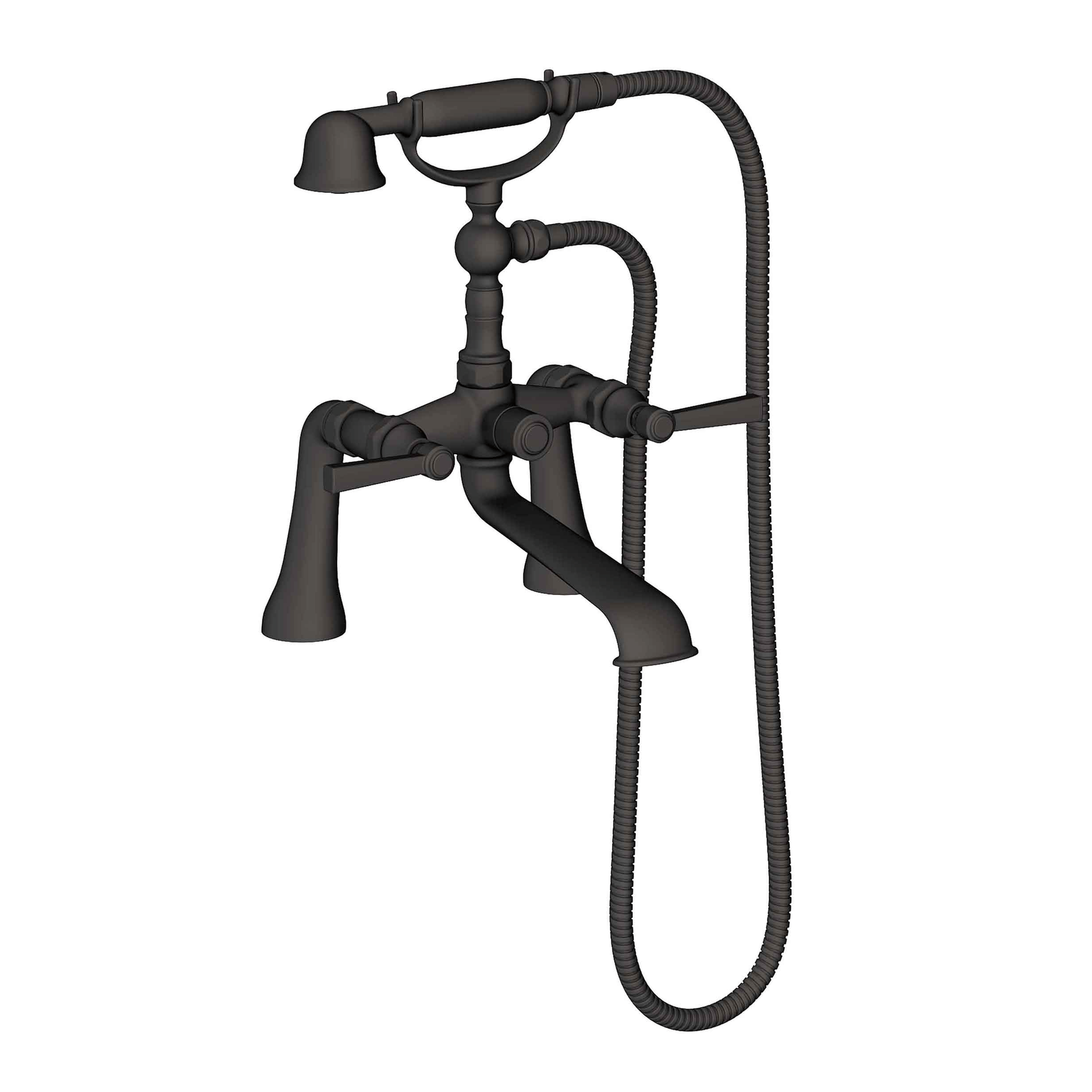 Newport Brass Astor® Exposed Tub & Hand Shower Set - Deck Mount