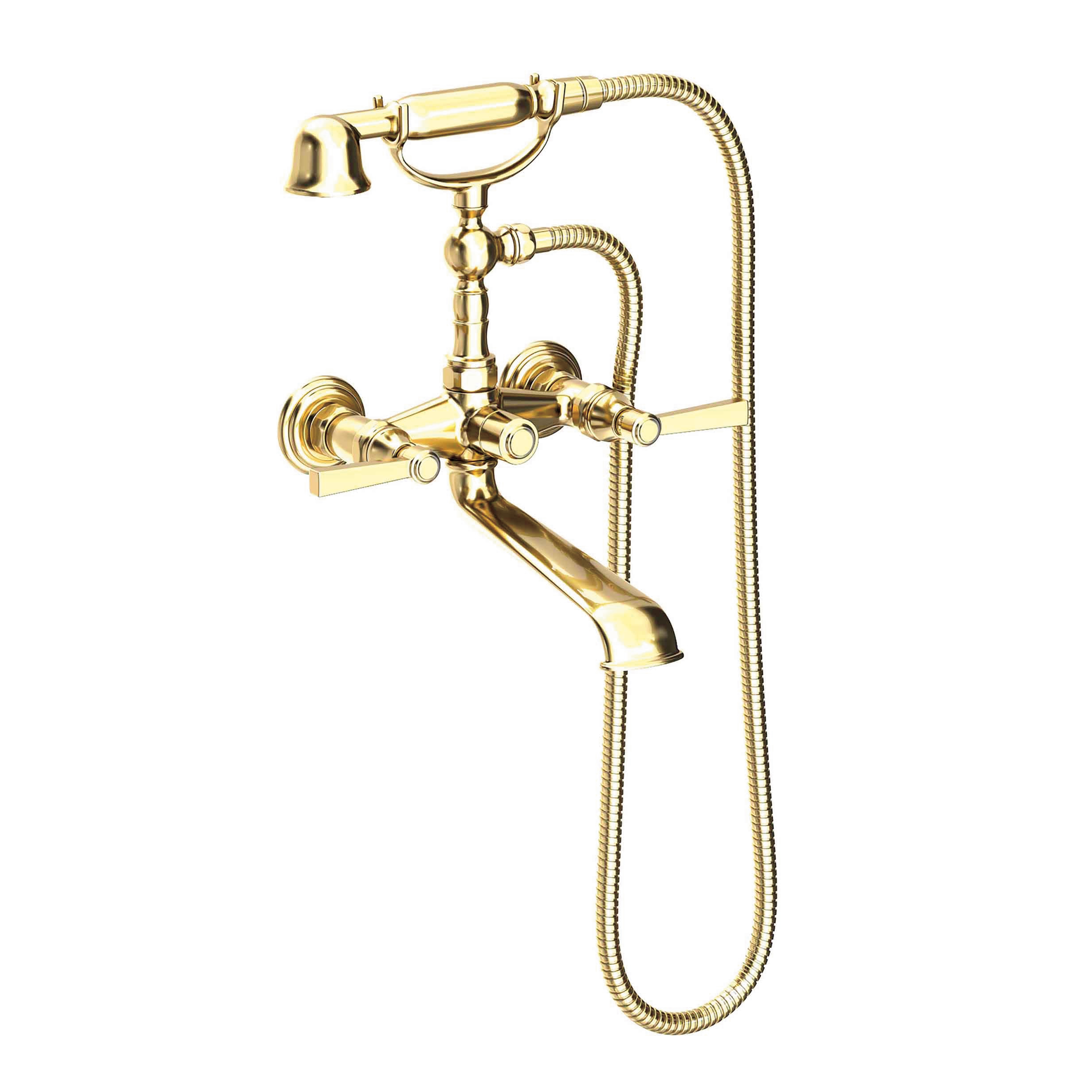 Newport Brass Astor® Exposed Tub & Hand Shower Set - Wall Mount