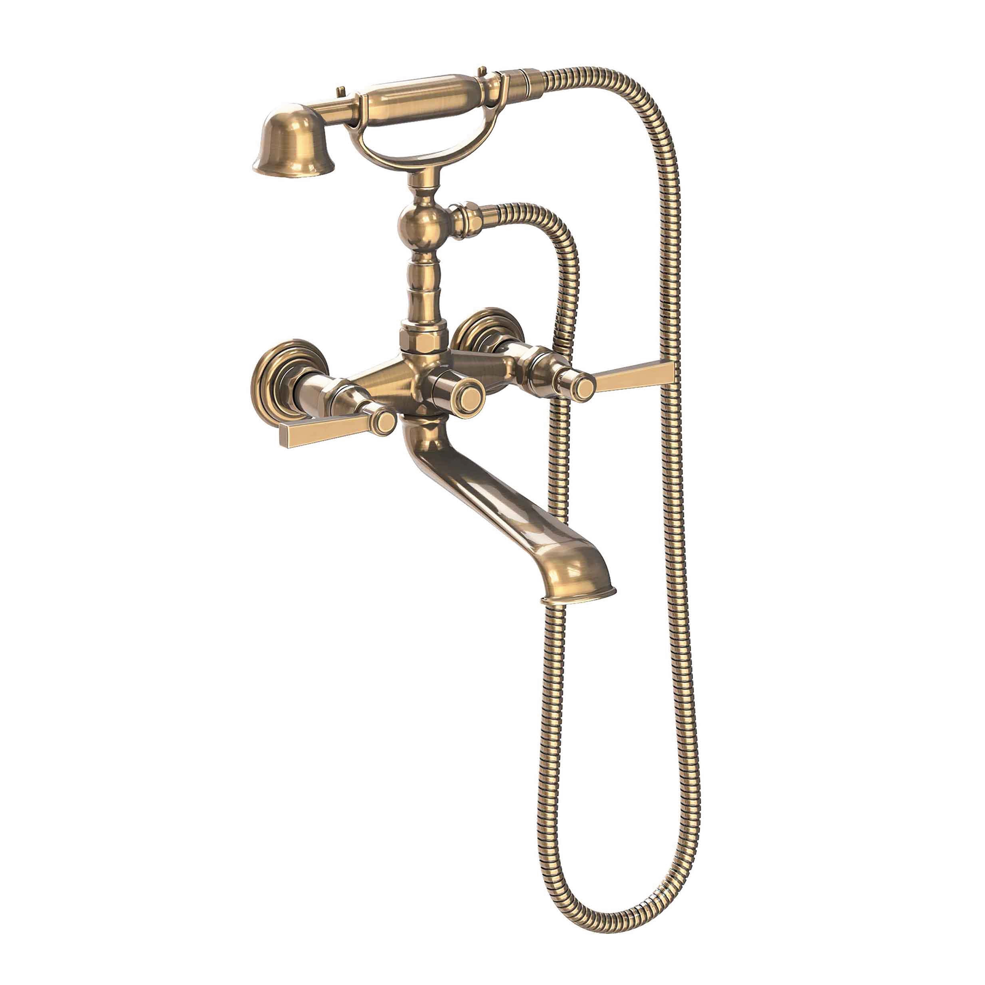 Newport Brass Astor® Exposed Tub & Hand Shower Set - Wall Mount