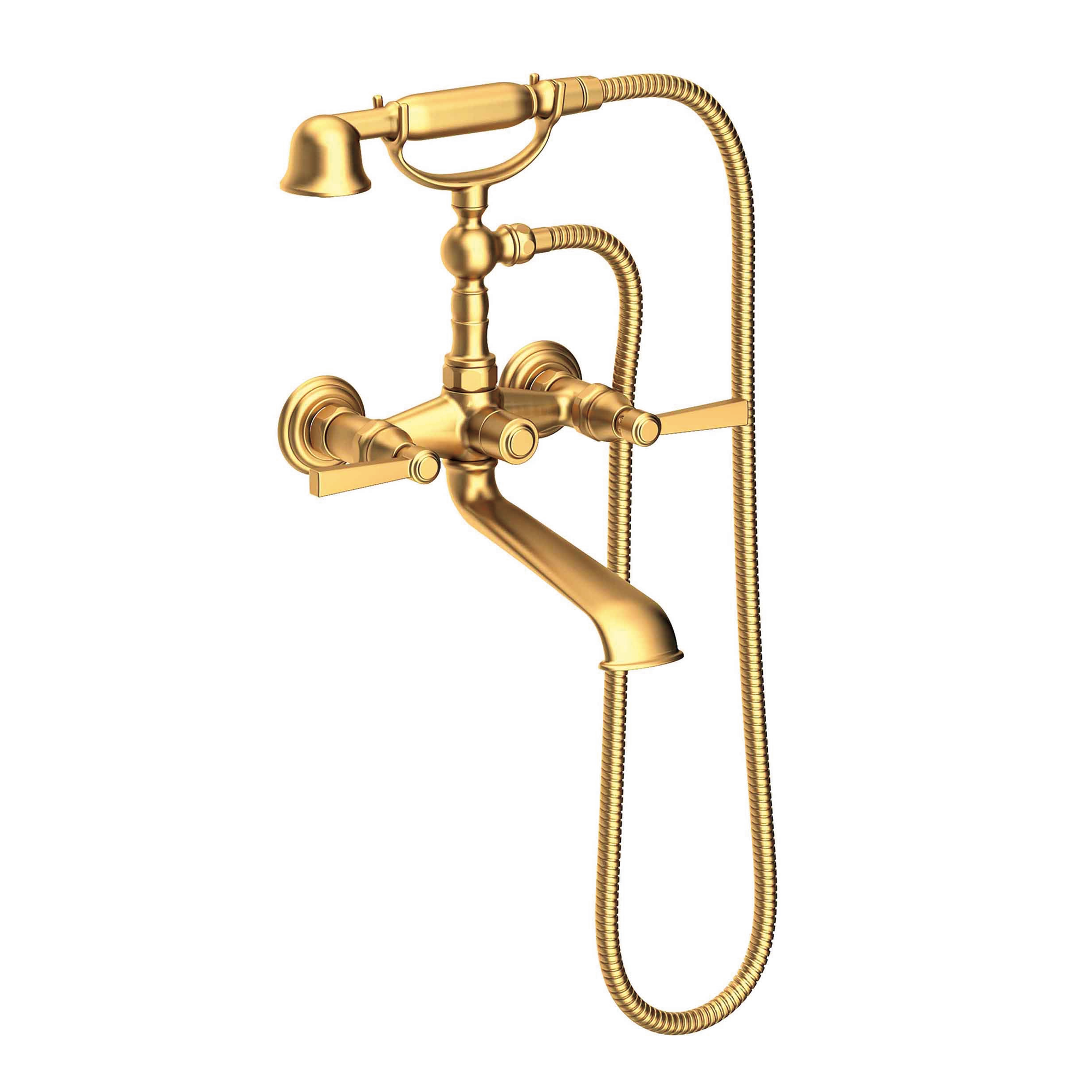 Newport Brass Astor® Exposed Tub & Hand Shower Set - Wall Mount