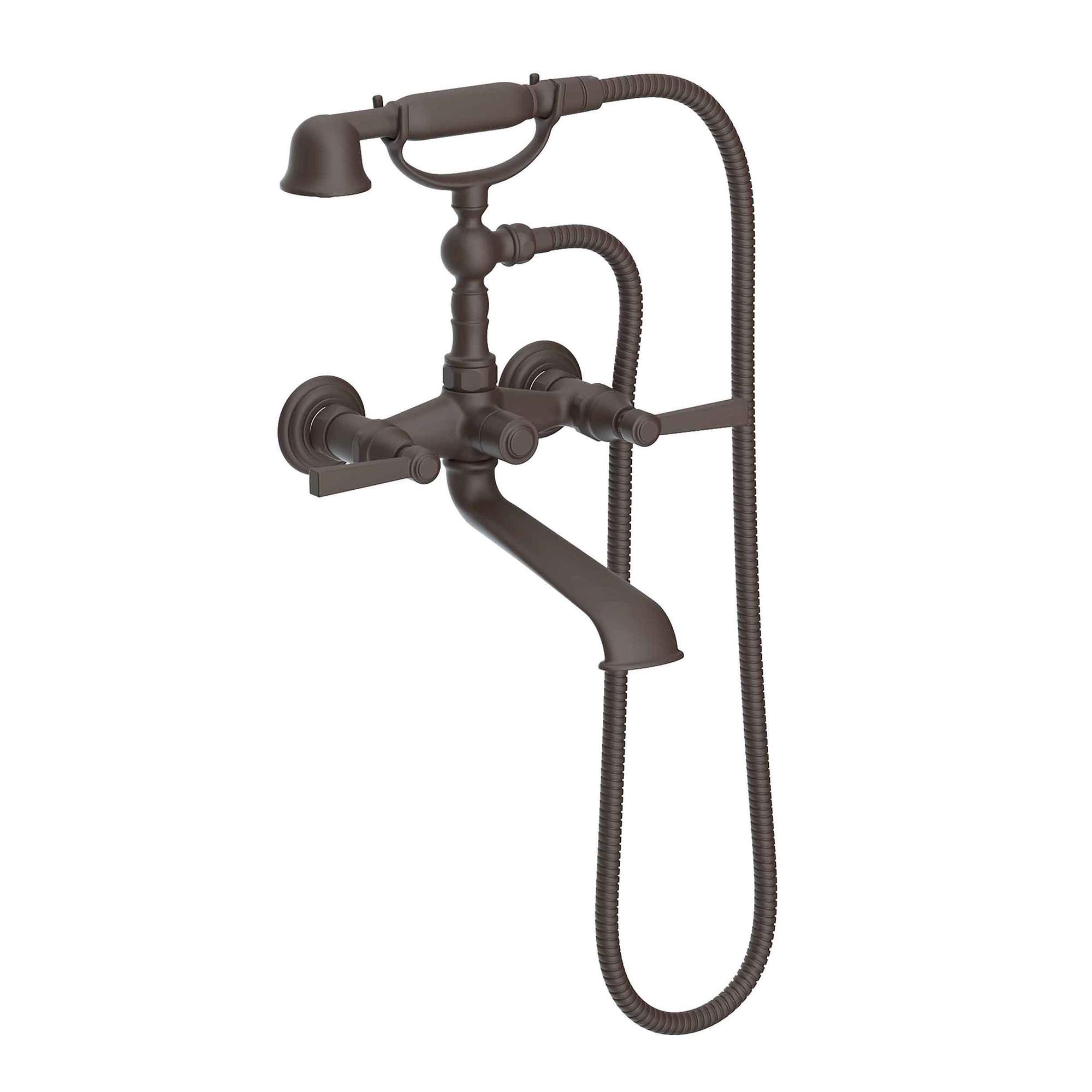Newport Brass Astor® Exposed Tub & Hand Shower Set - Wall Mount