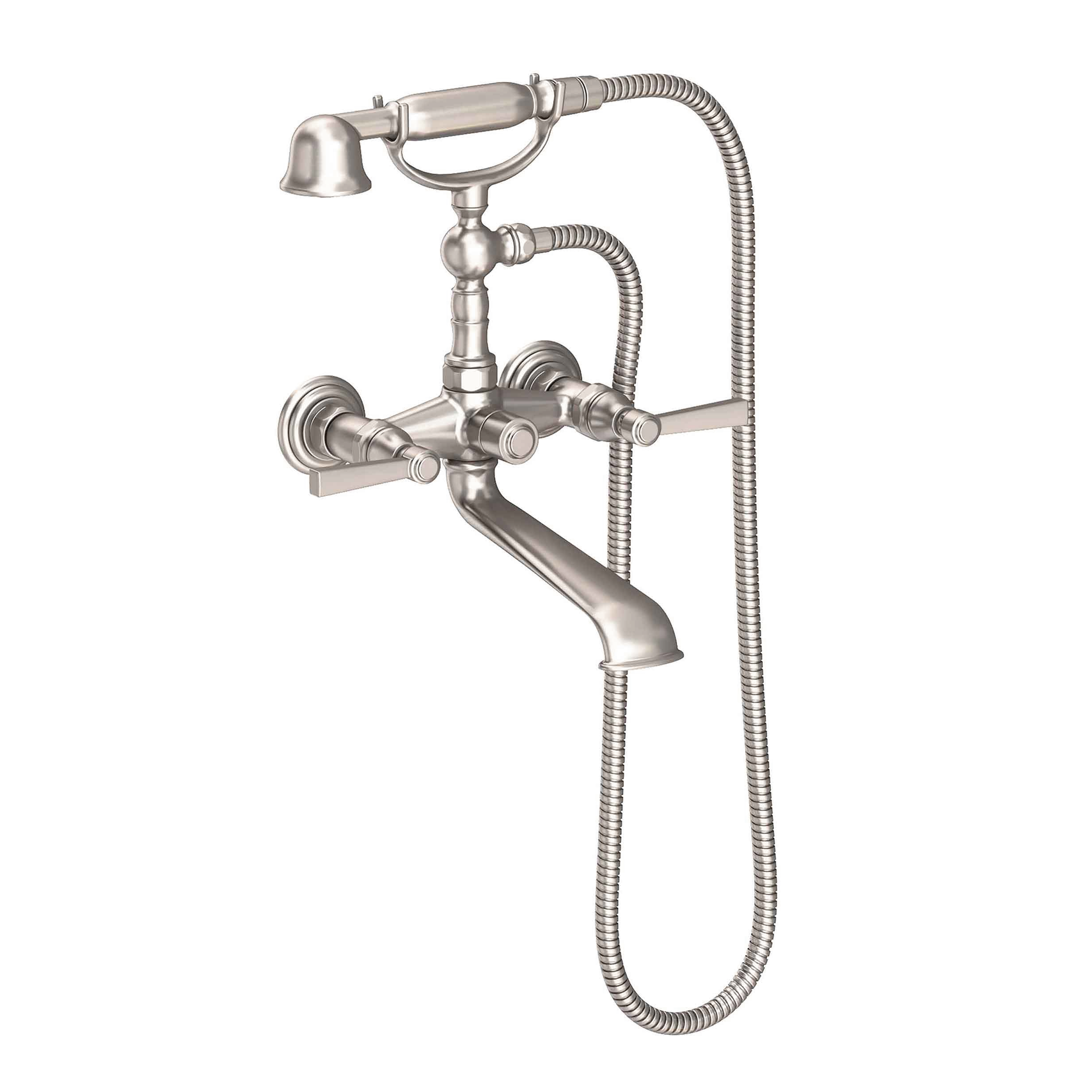 Newport Brass Astor® Exposed Tub & Hand Shower Set - Wall Mount