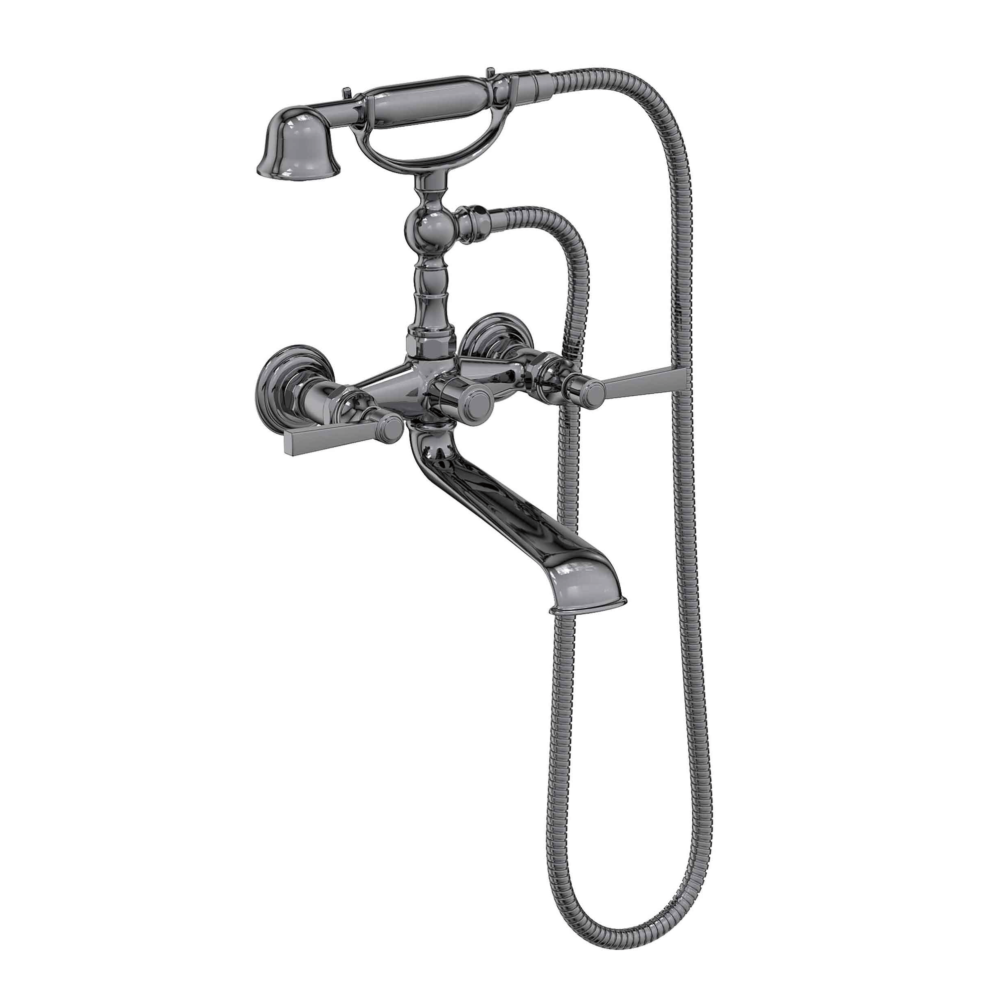 Newport Brass Astor® Exposed Tub & Hand Shower Set - Wall Mount