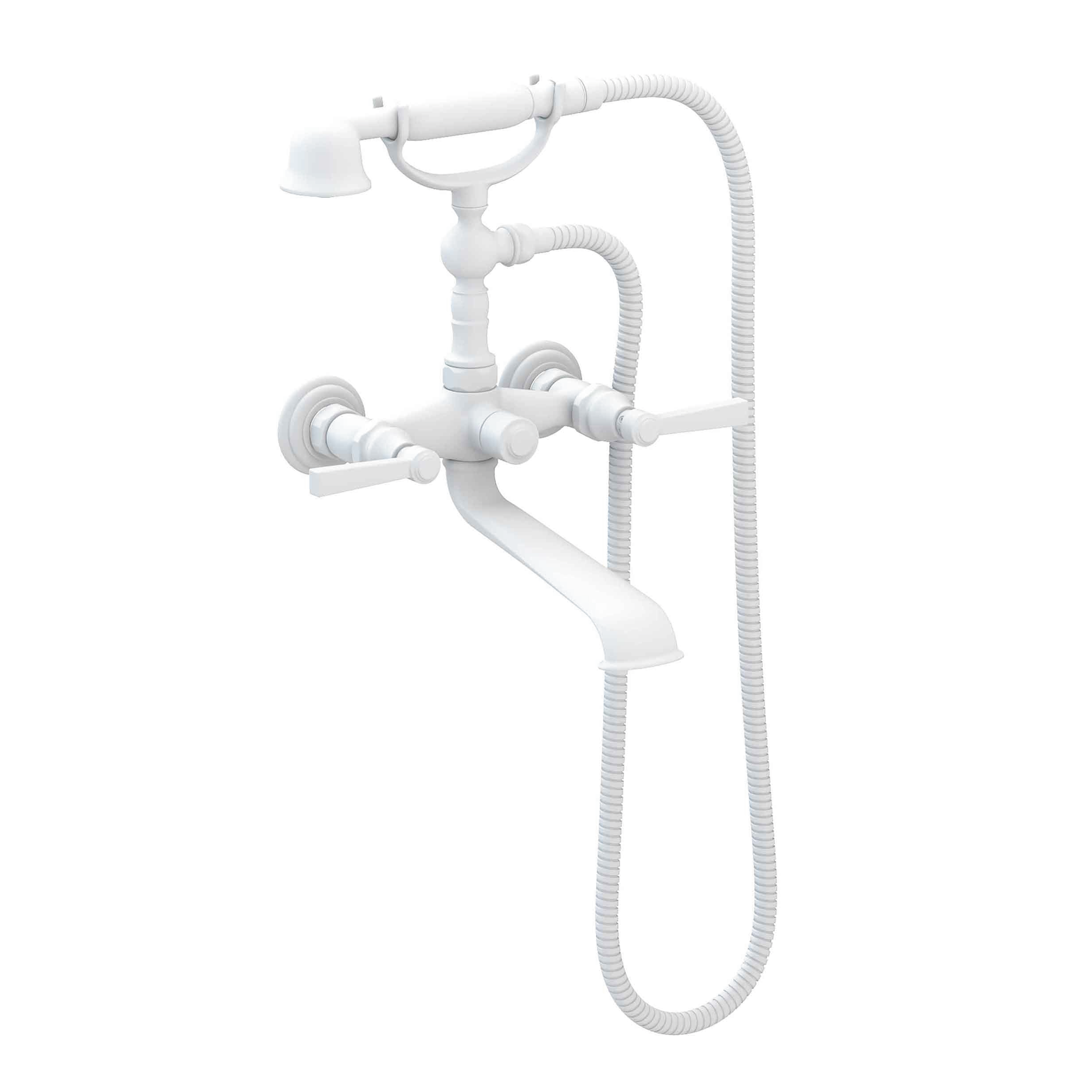 Newport Brass Astor® Exposed Tub & Hand Shower Set - Wall Mount