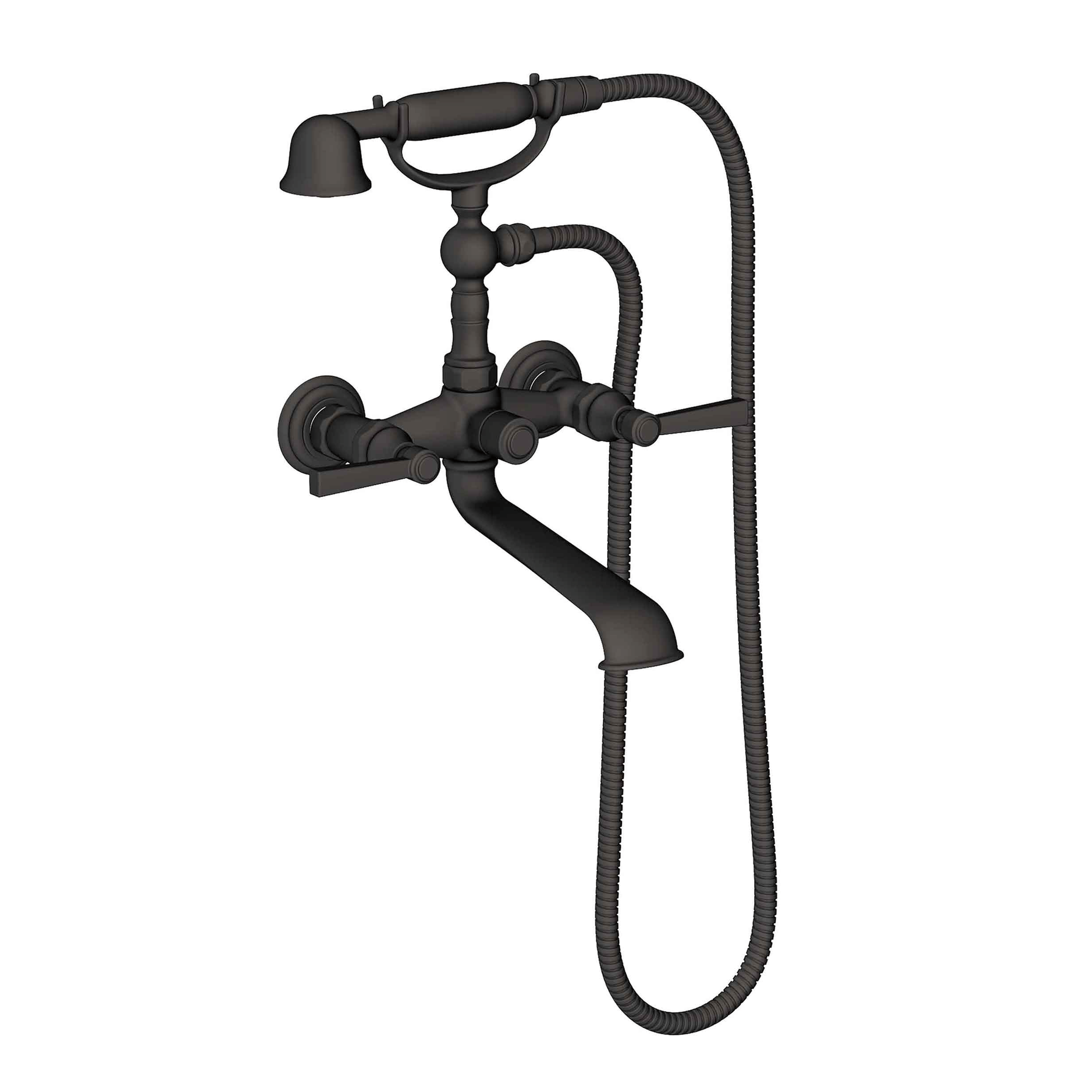 Newport Brass Astor® Exposed Tub & Hand Shower Set - Wall Mount