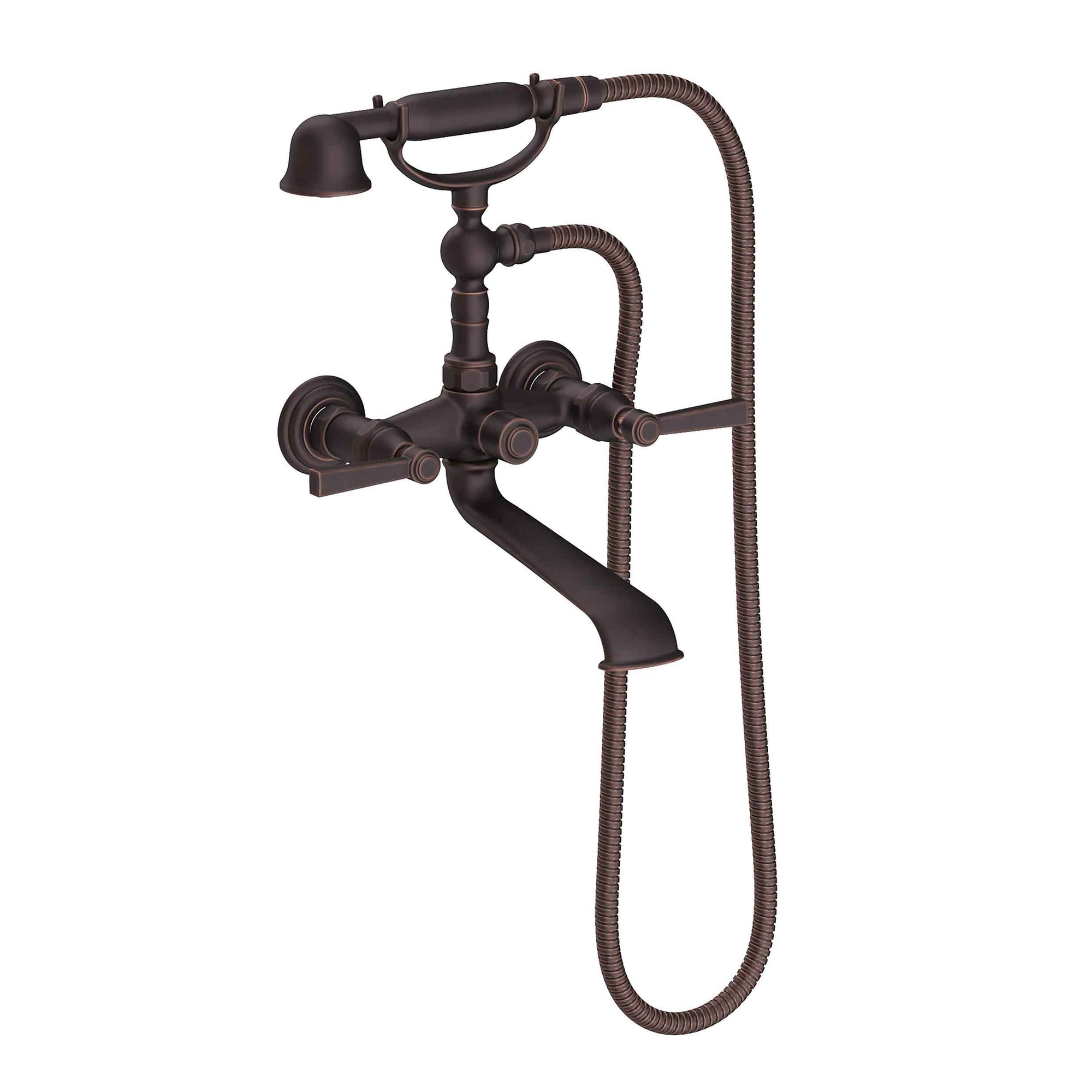 Newport Brass Astor® Exposed Tub & Hand Shower Set - Wall Mount