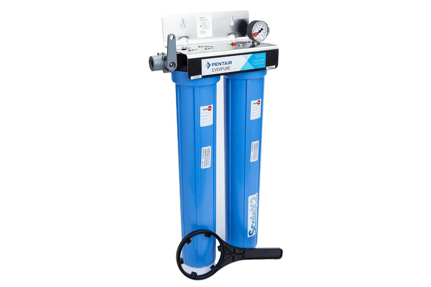 Amerec ASX200 Dual Cartridge Scale-X Water Treatment System