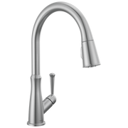 Delta Westville® Single Handle Pull-Down Kitchen Faucet