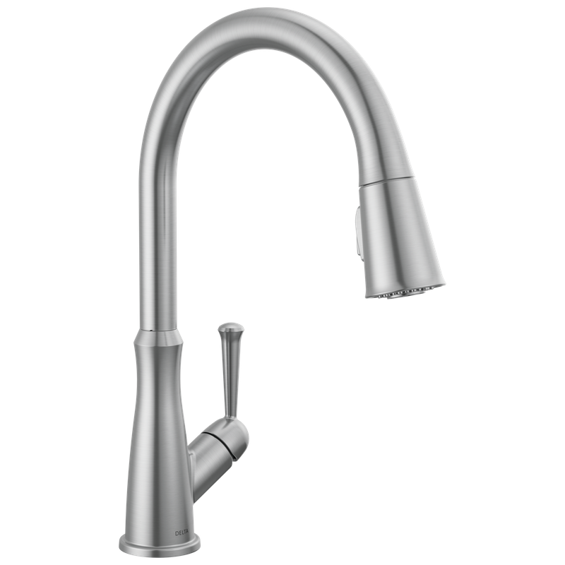 Delta Westville® Single Handle Pull-Down Kitchen Faucet