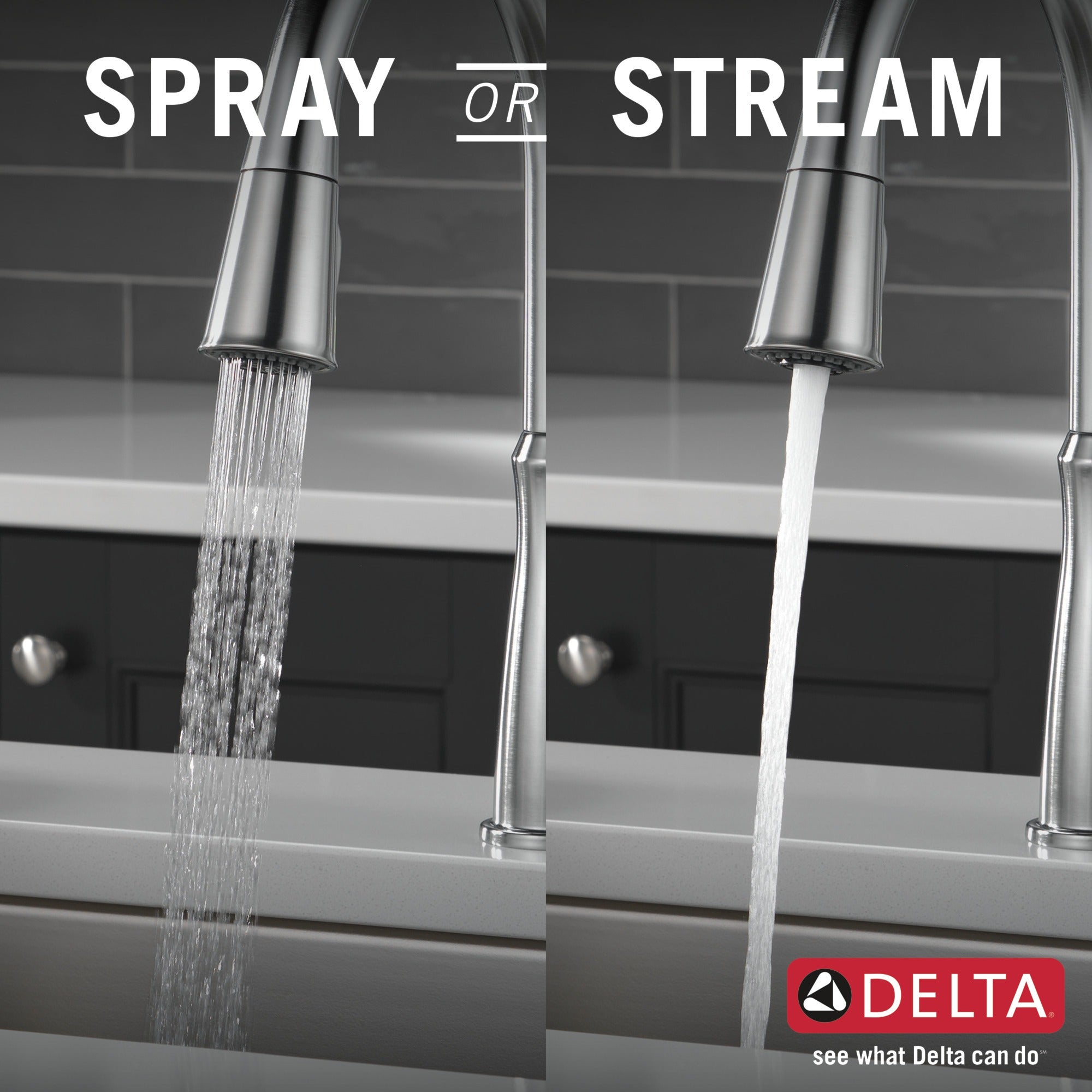 Delta Westville® Single Handle Pull-Down Kitchen Faucet