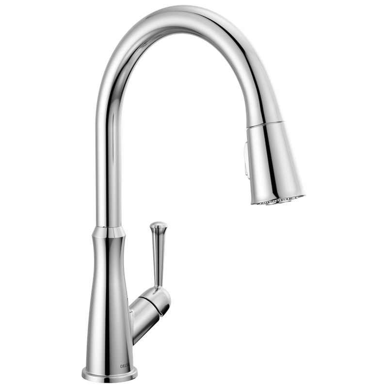 Delta Westville® Single Handle Pull-Down Kitchen Faucet