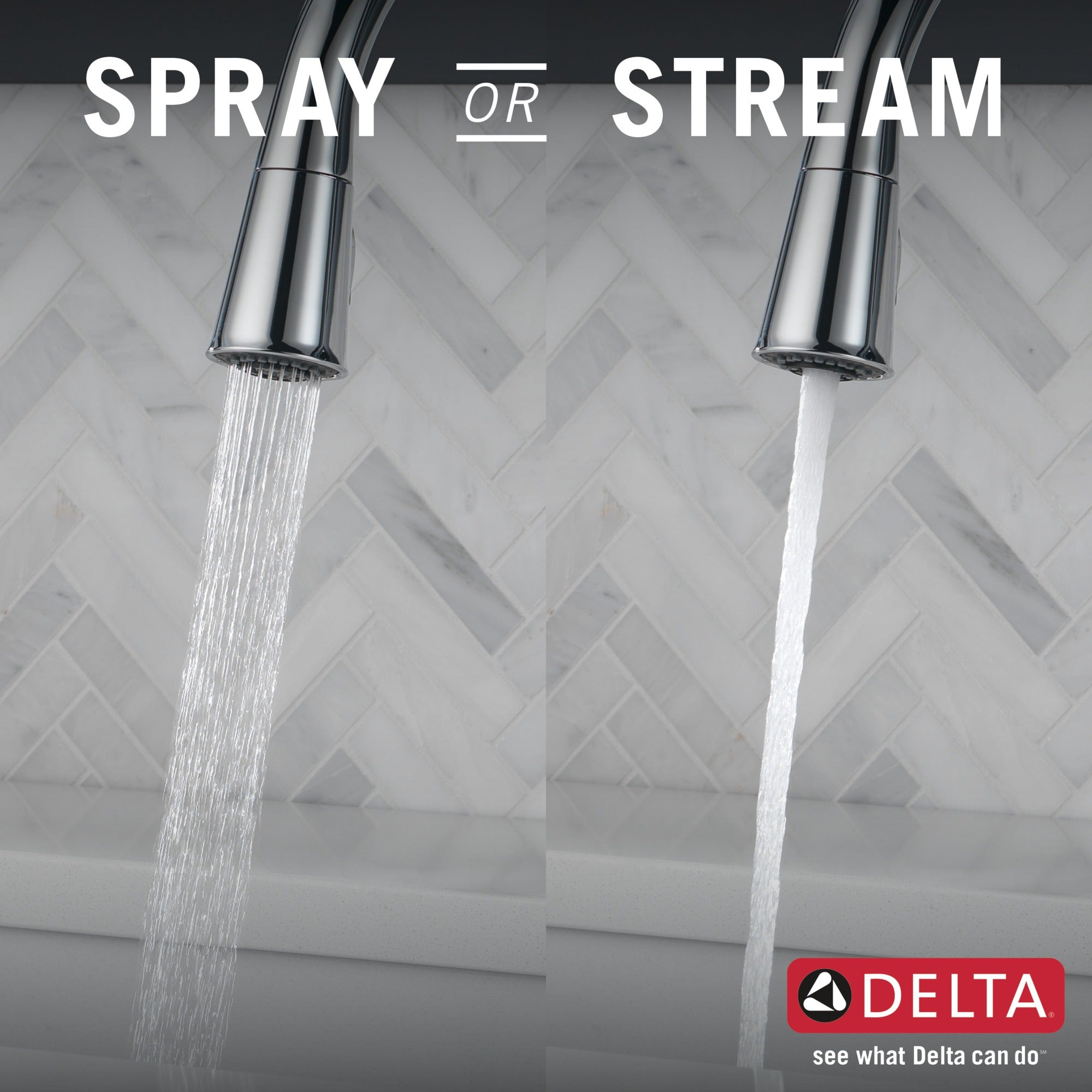 Delta Westville® Single Handle Pull-Down Kitchen Faucet