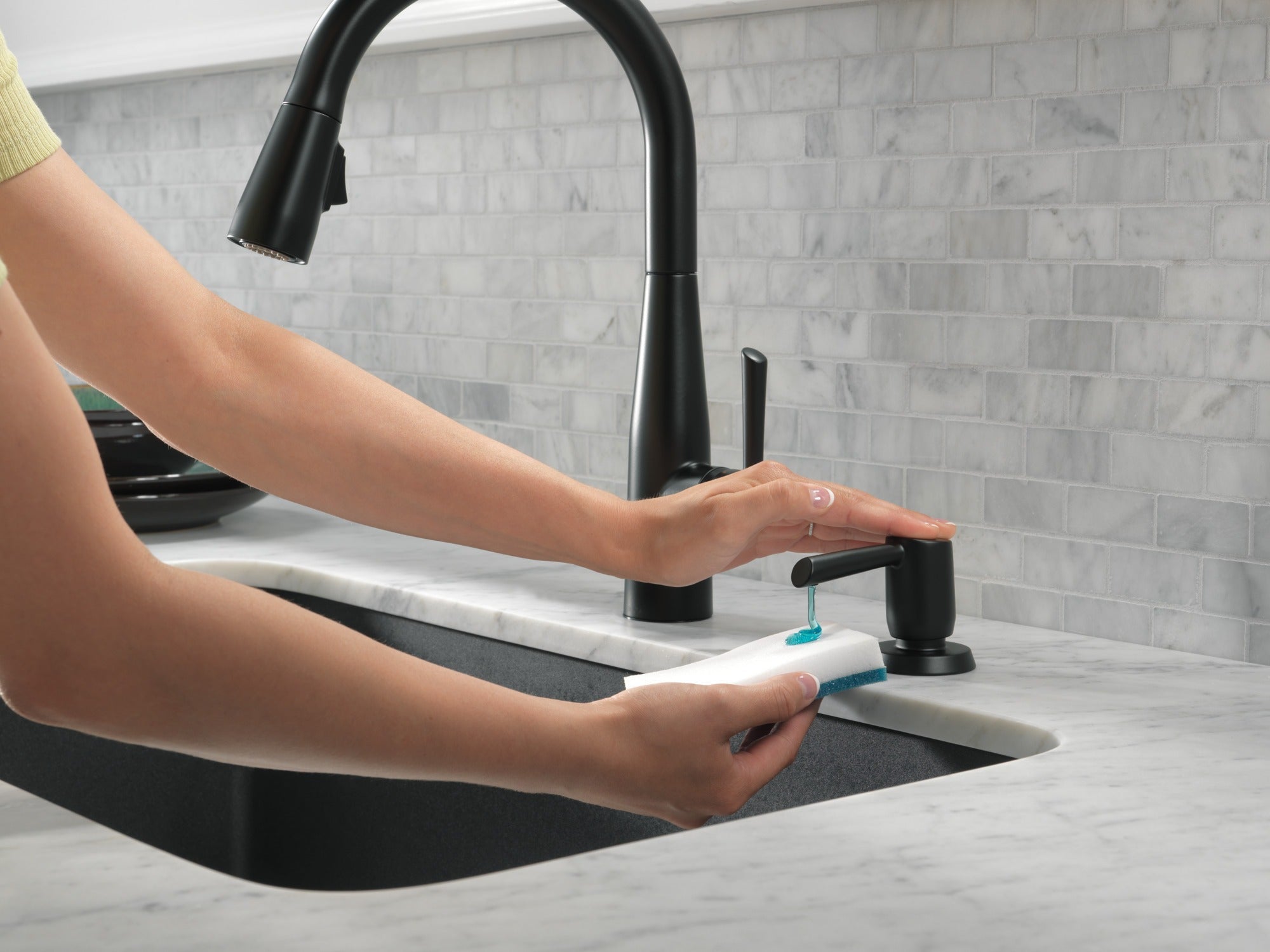 Delta Essa® Metal Soap Dispenser