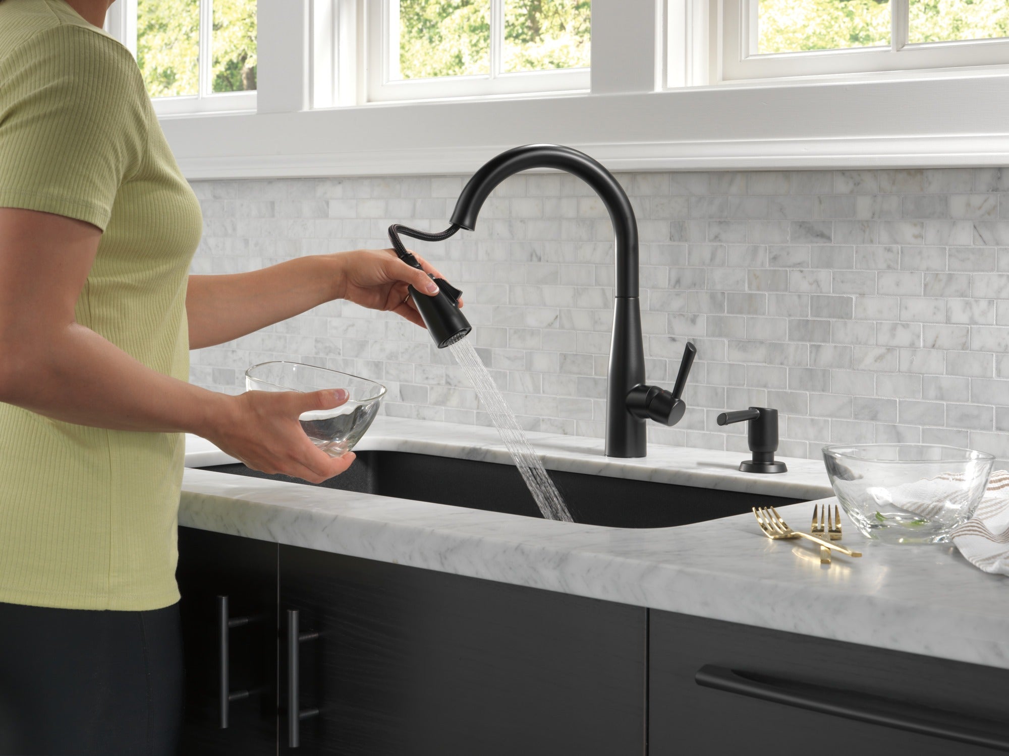 Delta Essa® Metal Soap Dispenser