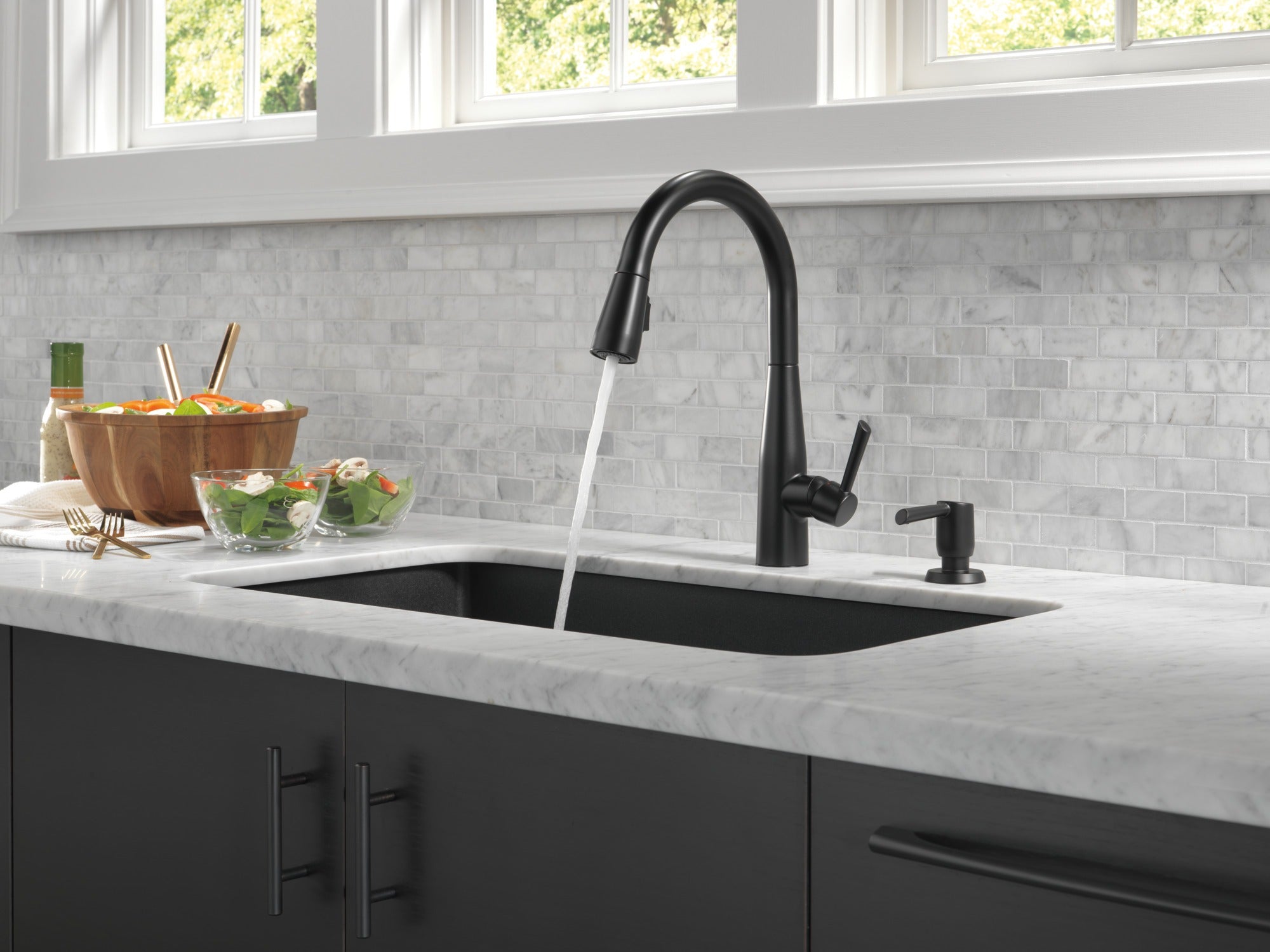 Delta Essa® Metal Soap Dispenser