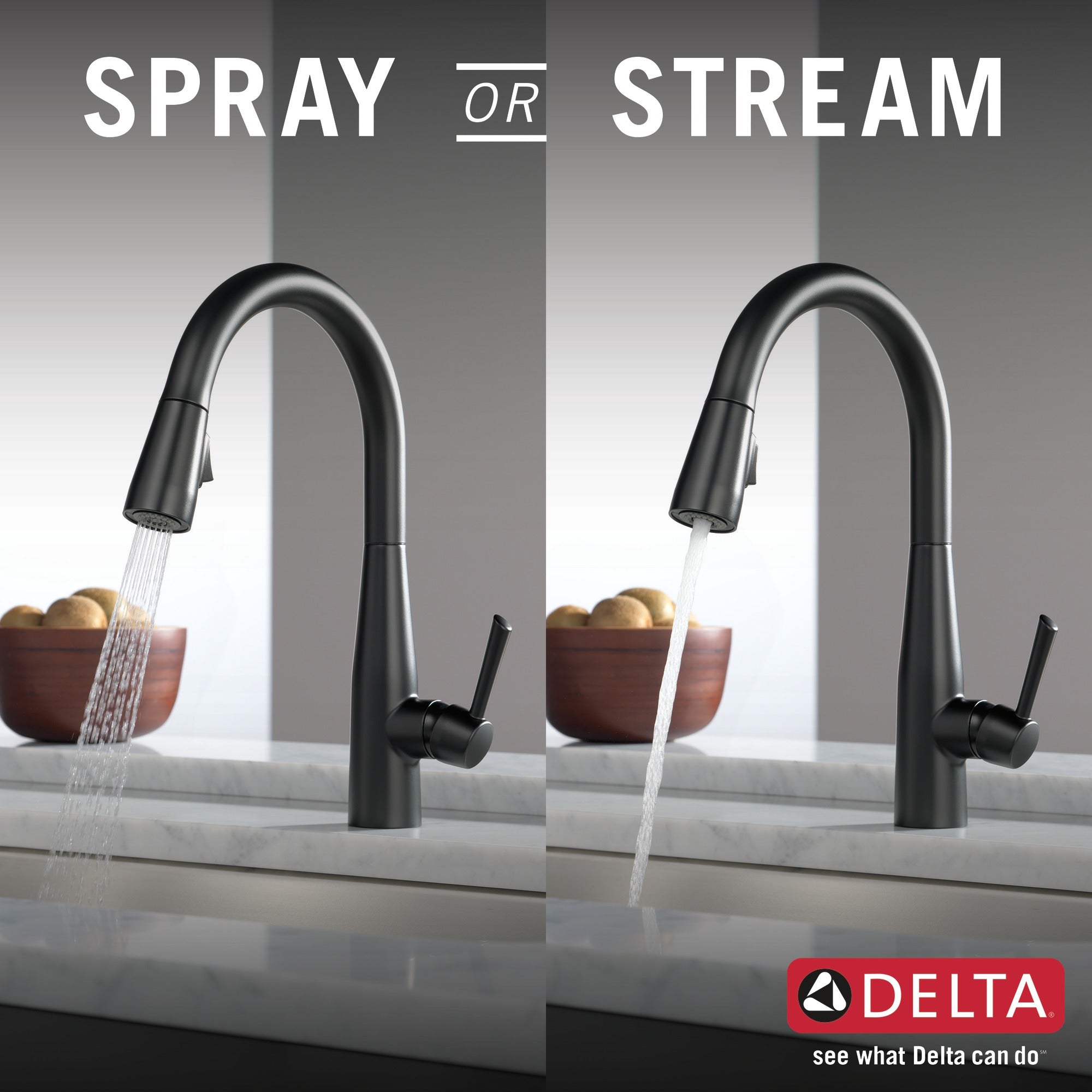 Delta Essa® Single Handle Pull-Down Kitchen Faucet