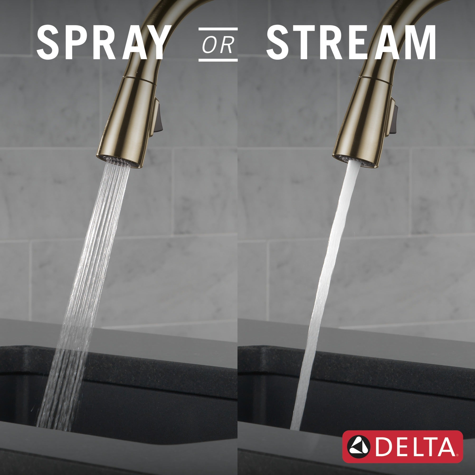 Delta Essa® Single Handle Pull-Down Kitchen Faucet