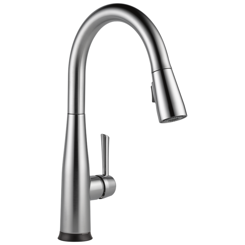 Delta Essa® Touch<sub>2</sub>O® Technology Kitchen Faucet with Touchless Technology