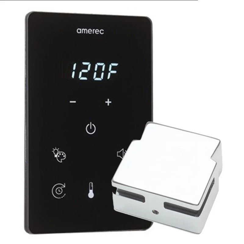 Amerec K2 Touch Screen Steam Control with Wall-Mounted Sensor (Multiple Finishes)