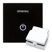 Amerec K4 On/Off Steam Control (Non-Thermostatic) – Multiple Finishes
