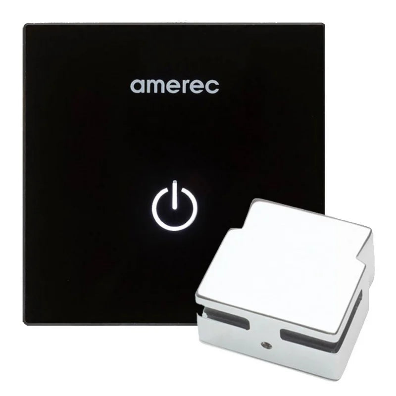 Amerec K4 On/Off Steam Control (Non-Thermostatic) – Multiple Finishes