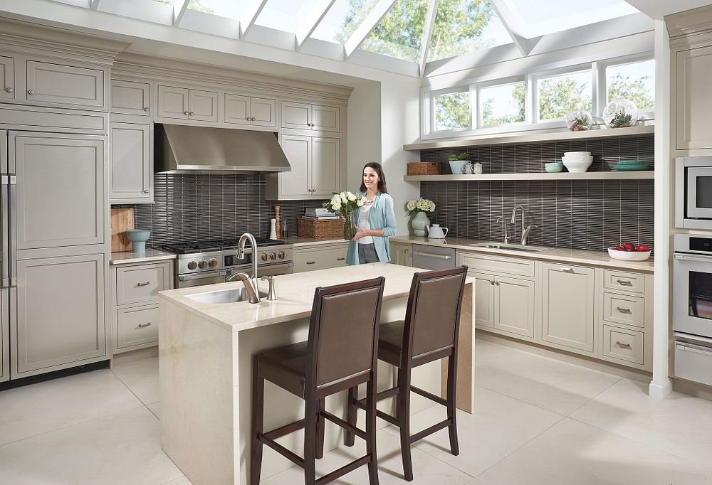 Sip Transitional One-Handle High Arc Beverage Faucet