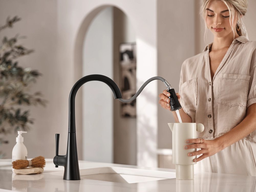 KURV Smart Pulldown Touchless Kitchen Faucet