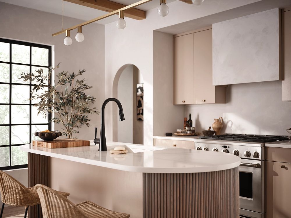 KURV Smart Pulldown Touchless Kitchen Faucet