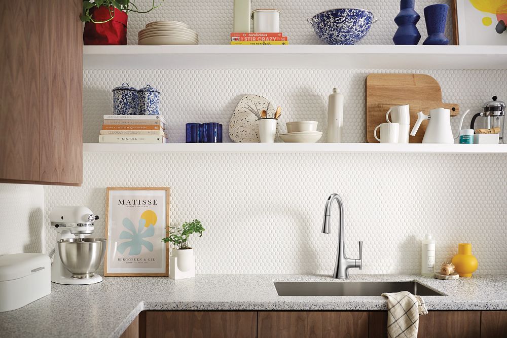 KURV Smart Pulldown Touchless Kitchen Faucet