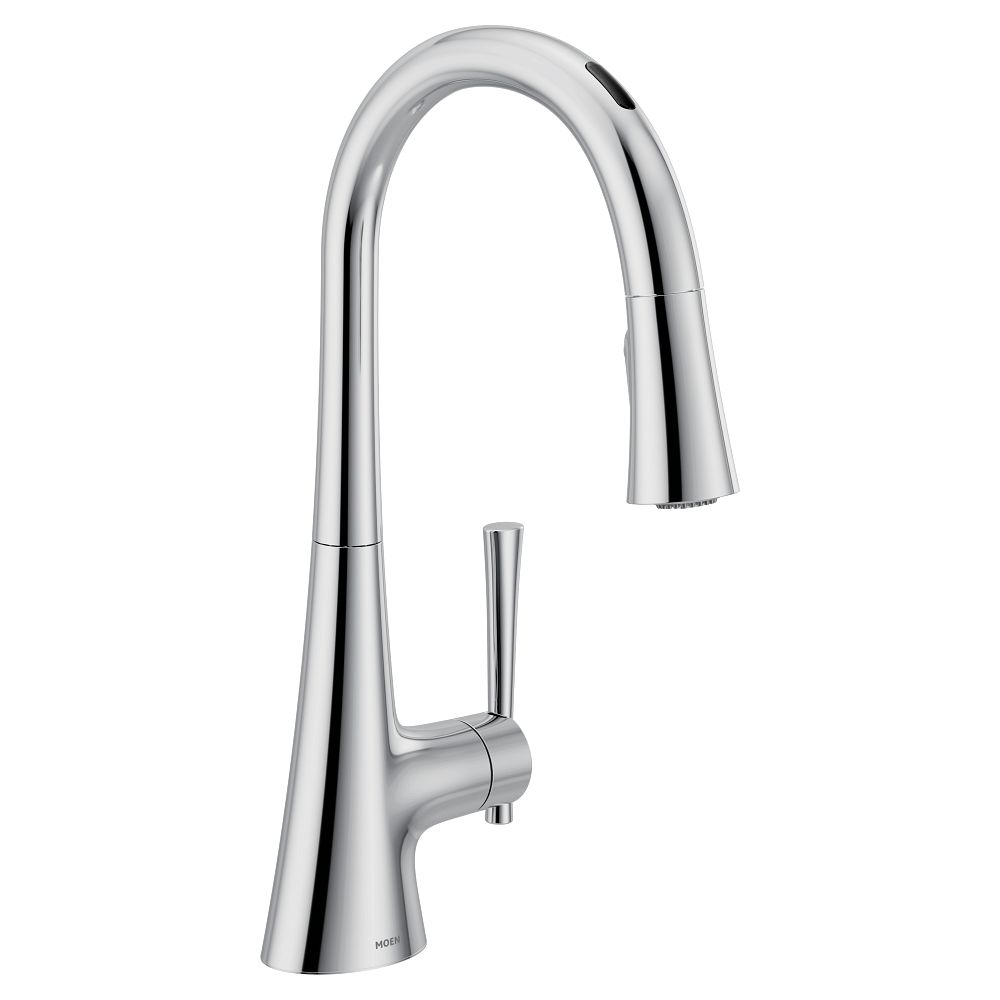 KURV Smart Pulldown Touchless Kitchen Faucet