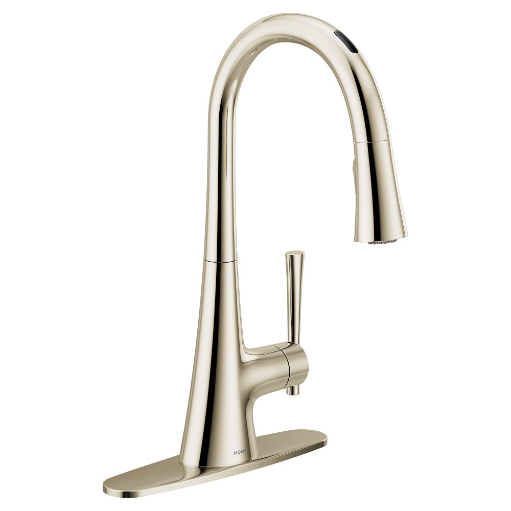 KURV Smart Pulldown Touchless Kitchen Faucet