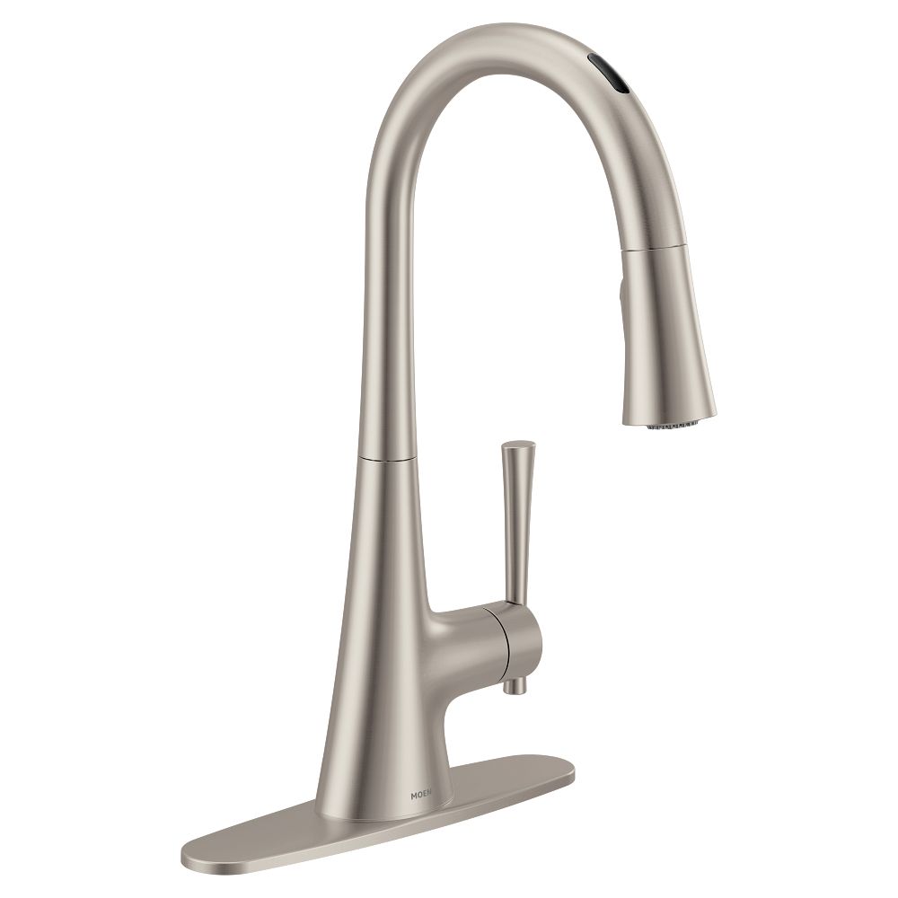 KURV Smart Pulldown Touchless Kitchen Faucet