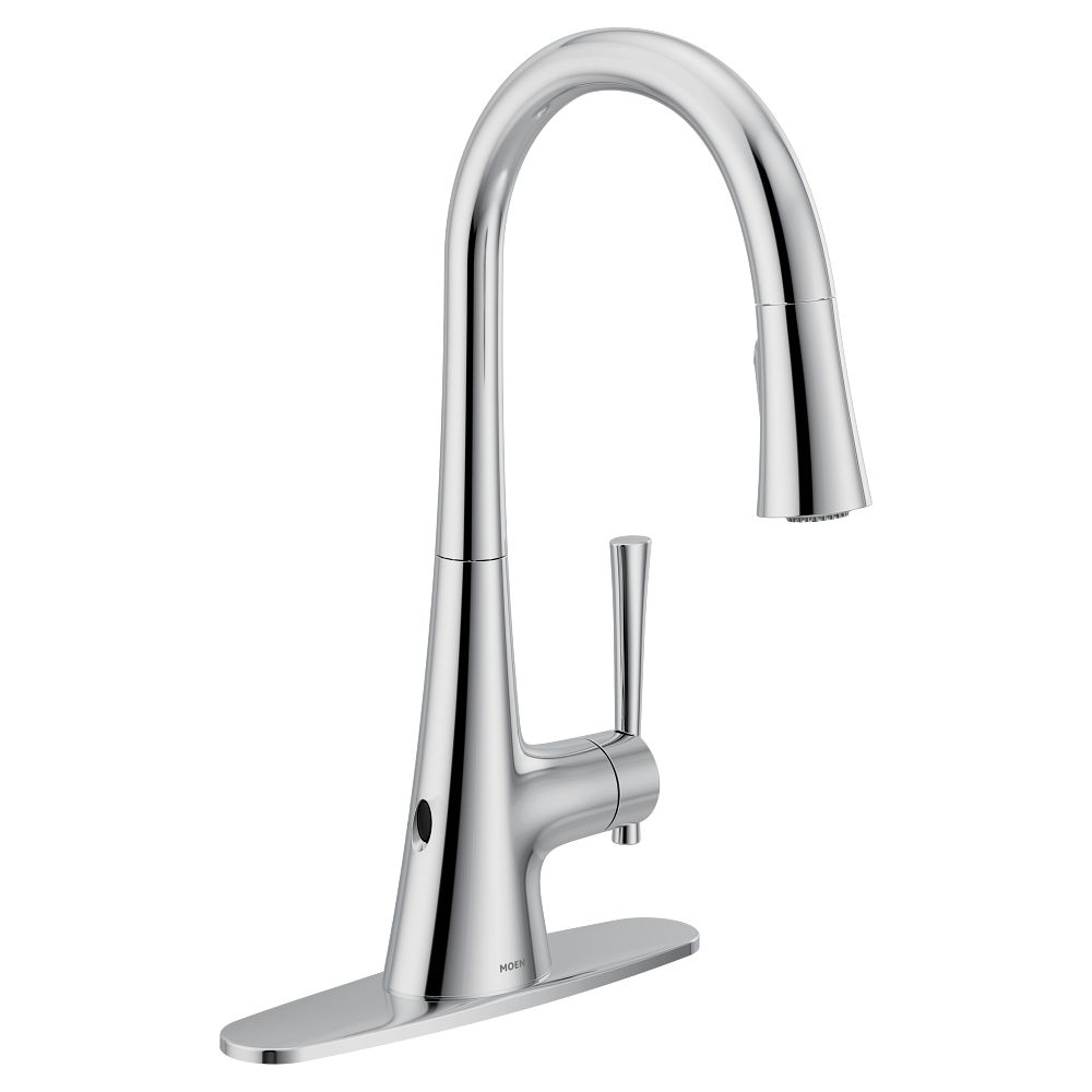 Kurv MotionSense Wave One-Handle Pulldown Touchless Kitchen Faucet