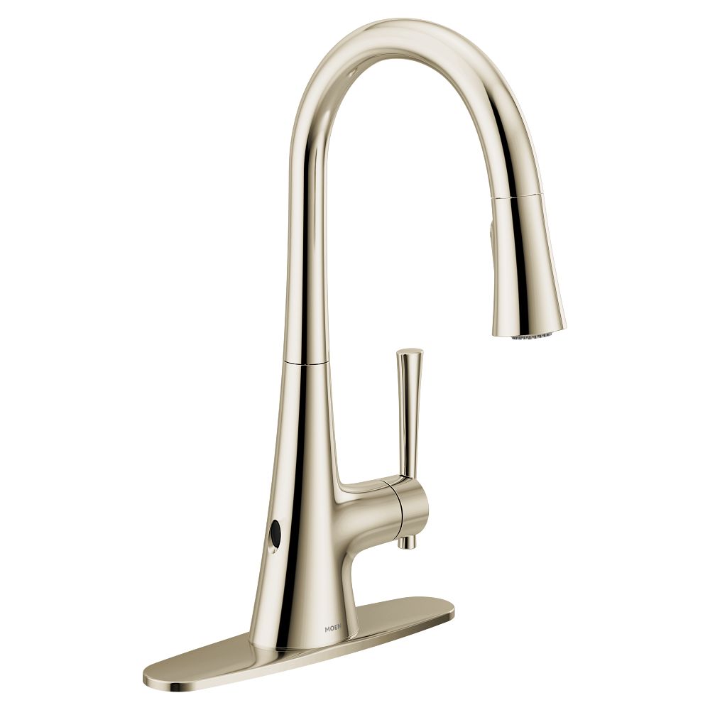Kurv MotionSense Wave One-Handle Pulldown Touchless Kitchen Faucet