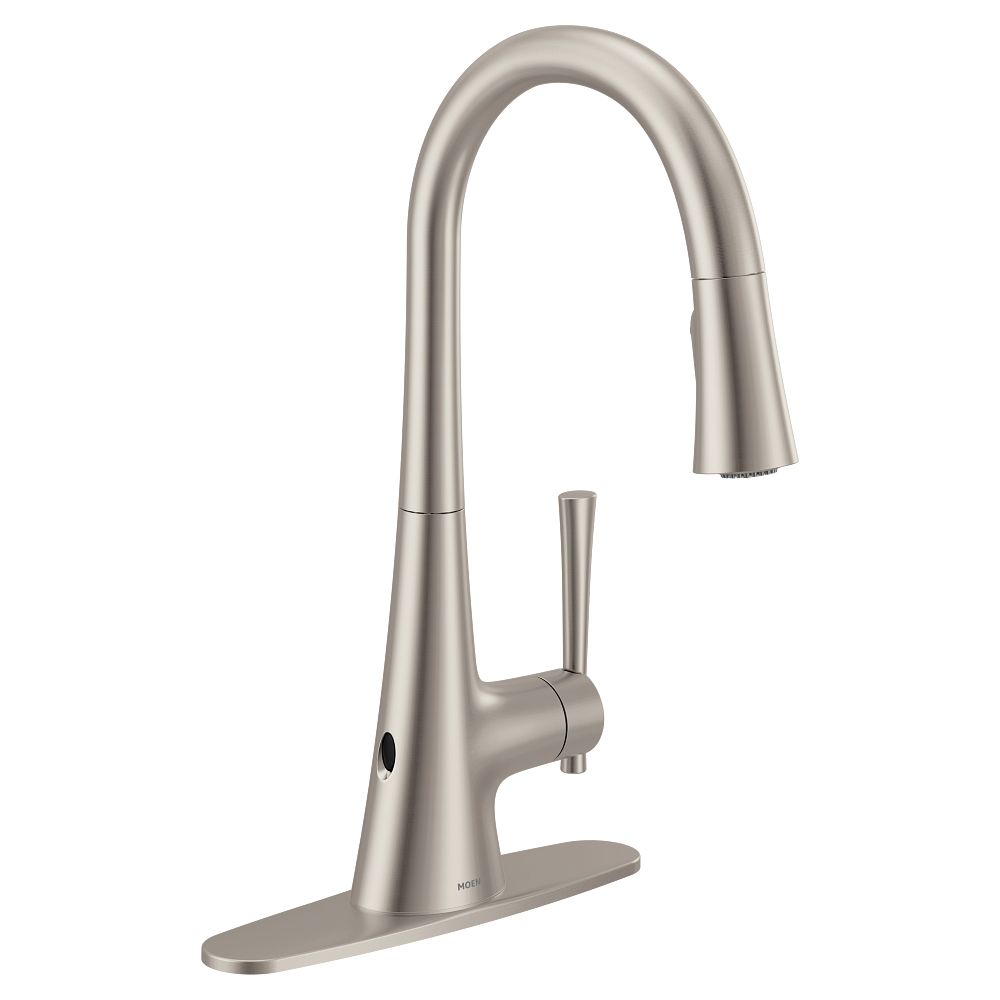Kurv MotionSense Wave One-Handle Pulldown Touchless Kitchen Faucet