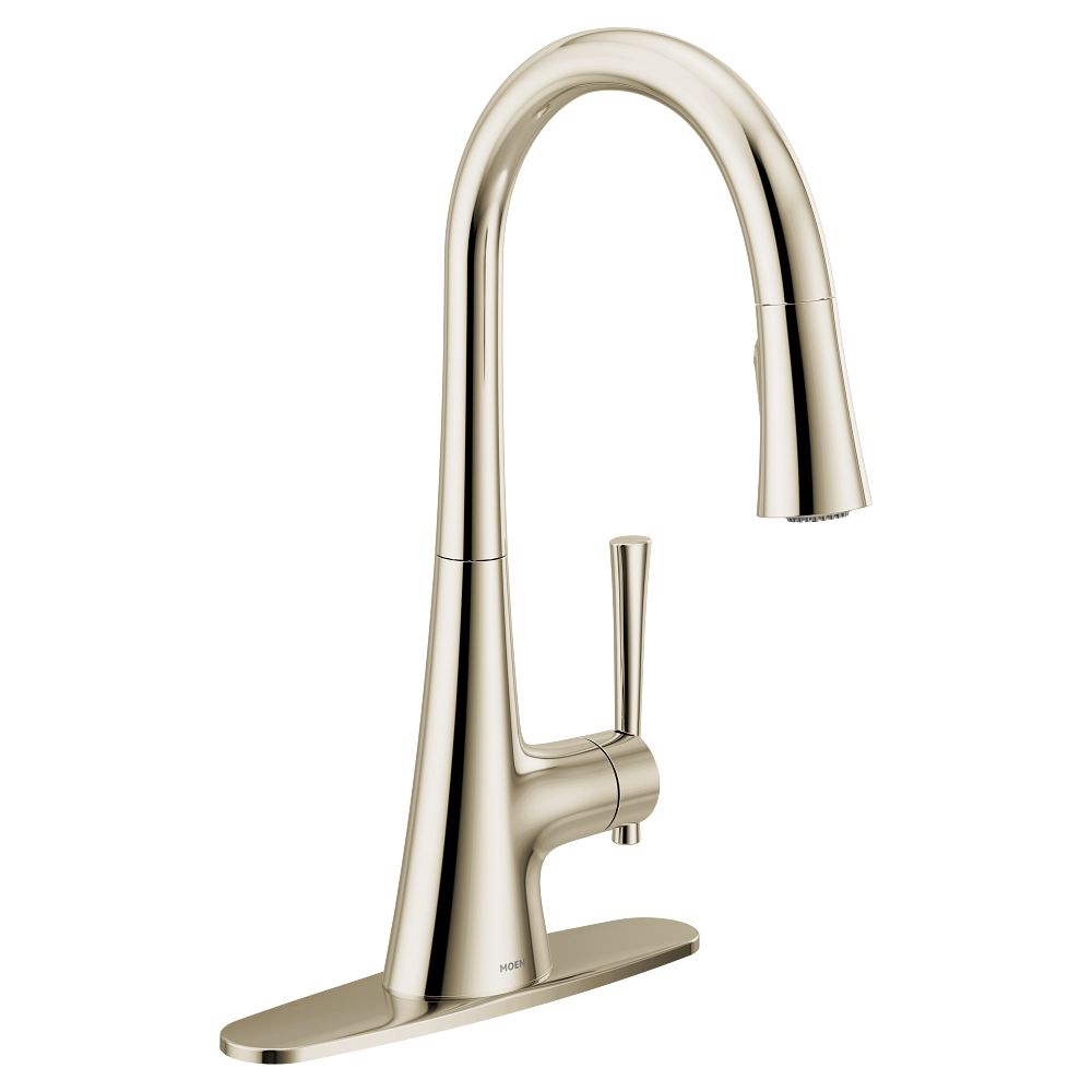 Kurv One-handle High Arc Pulldown Kitchen Faucet