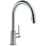 Delta Trinsic® Single Handle Pull-Down Kitchen Faucet