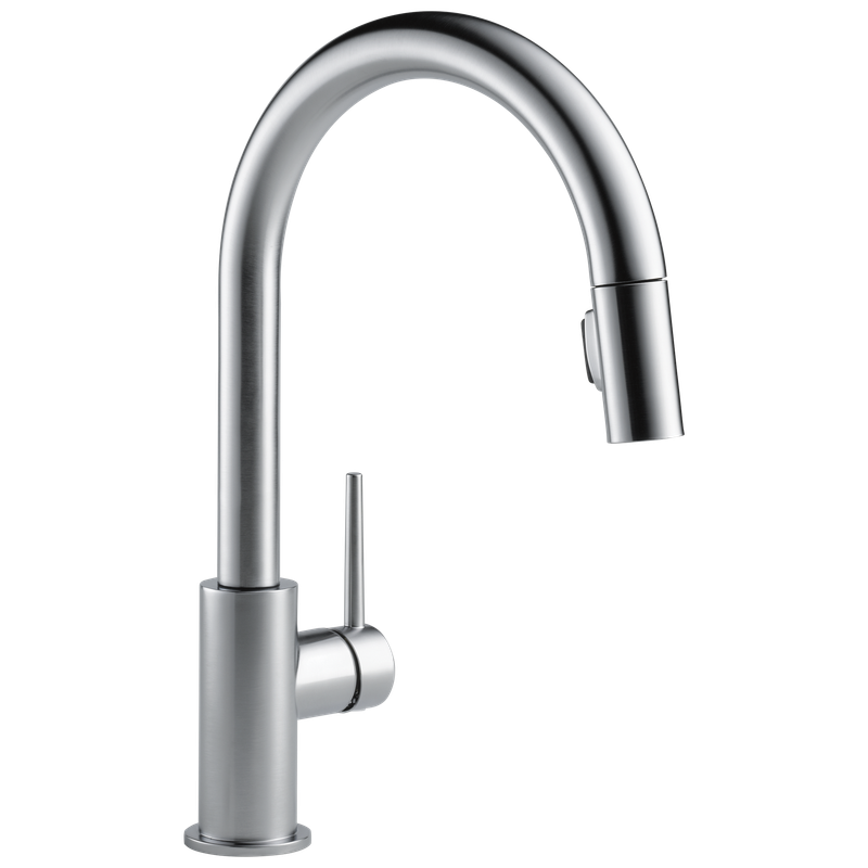 Delta Trinsic® Single Handle Pull-Down Kitchen Faucet