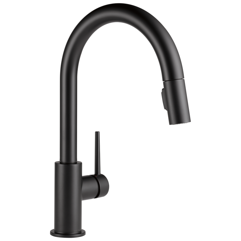 Delta Trinsic® Single Handle Pull-Down Kitchen Faucet