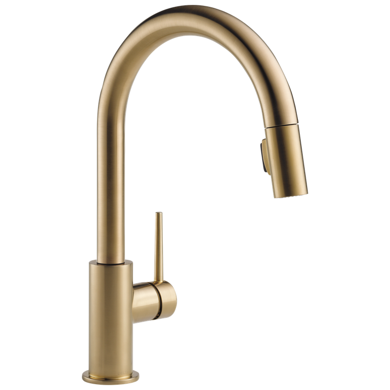 Delta Trinsic® Single Handle Pull-Down Kitchen Faucet